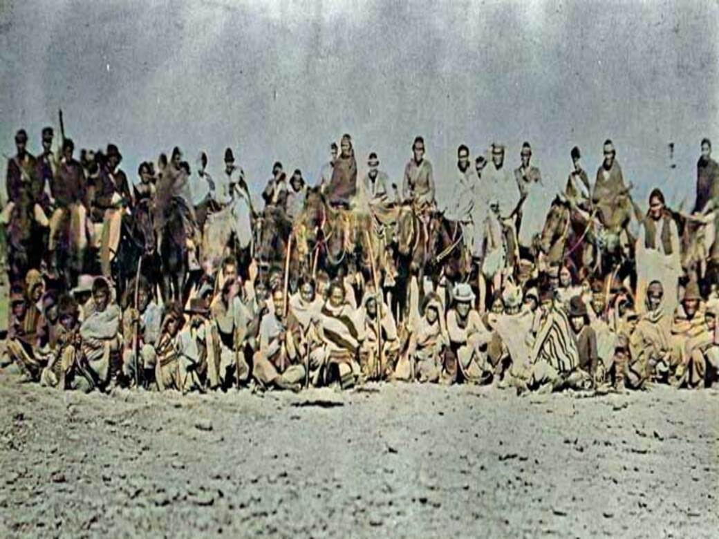 Navajo Long Walk to the Bosque Redondo