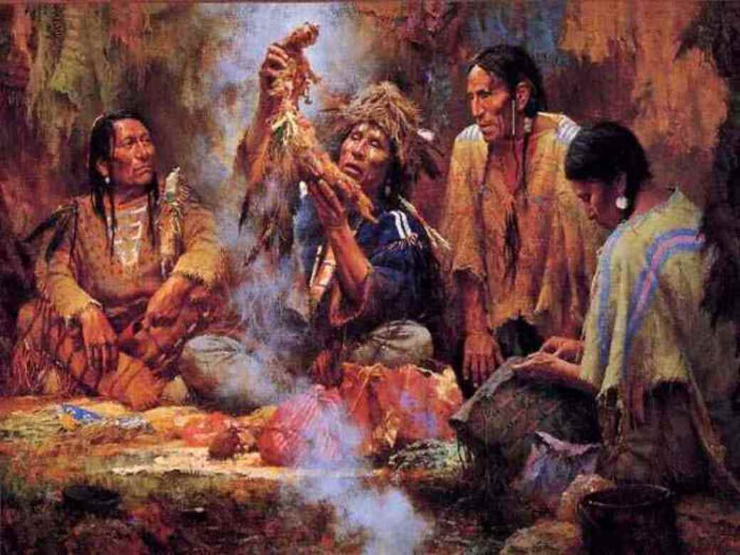Medicine Men & Healing Practices – Welcome Native Spirit LLC