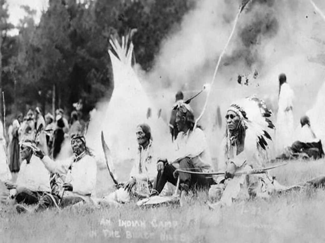 Native Americans and Mount Rushmore
