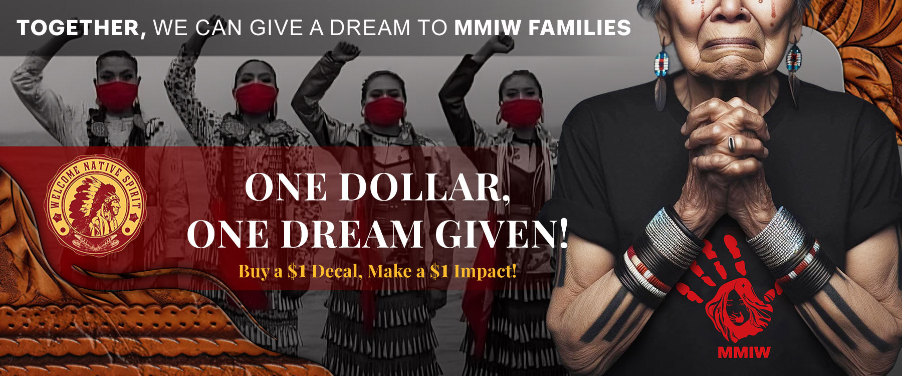 Give A Dream $1 Decal