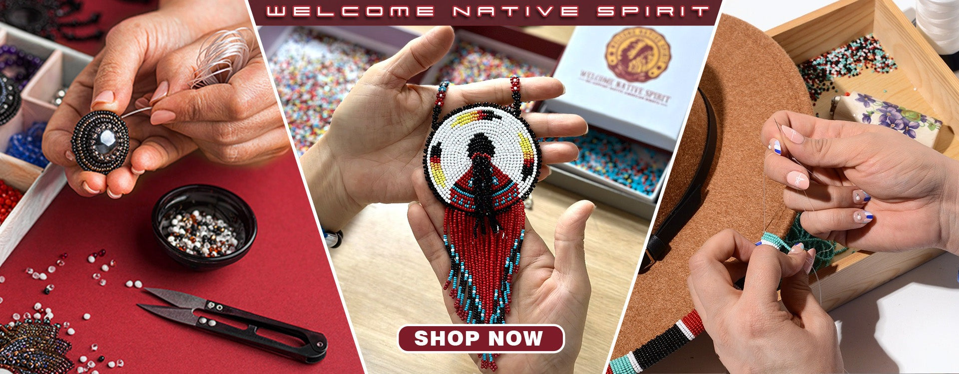 Handmade Beaded