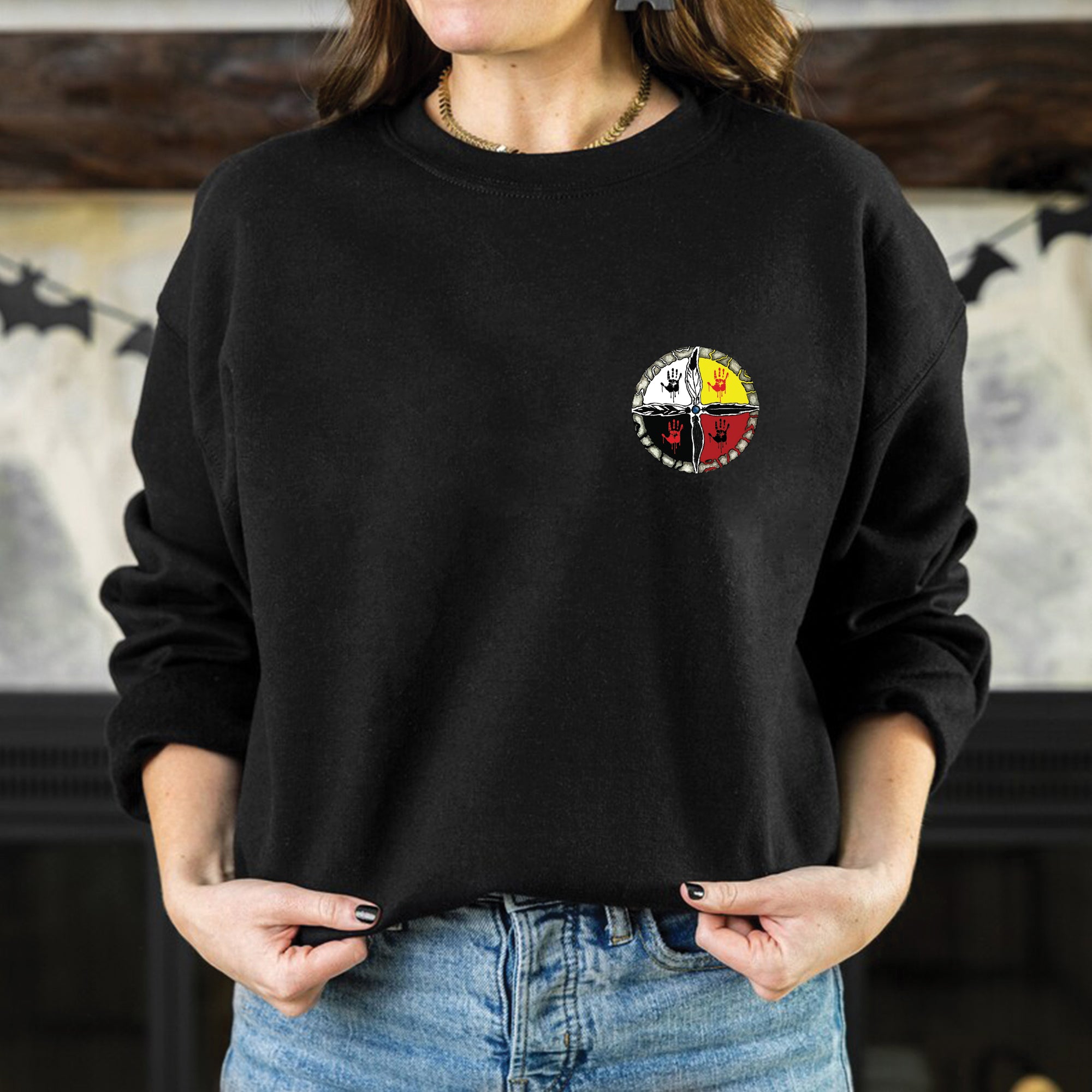 Nature Is My Religion And The Earth Is My Church Unisex T-Shirt/T-Shirt V-Neck/Hoodie/Sweatshirt - Two Sides N29