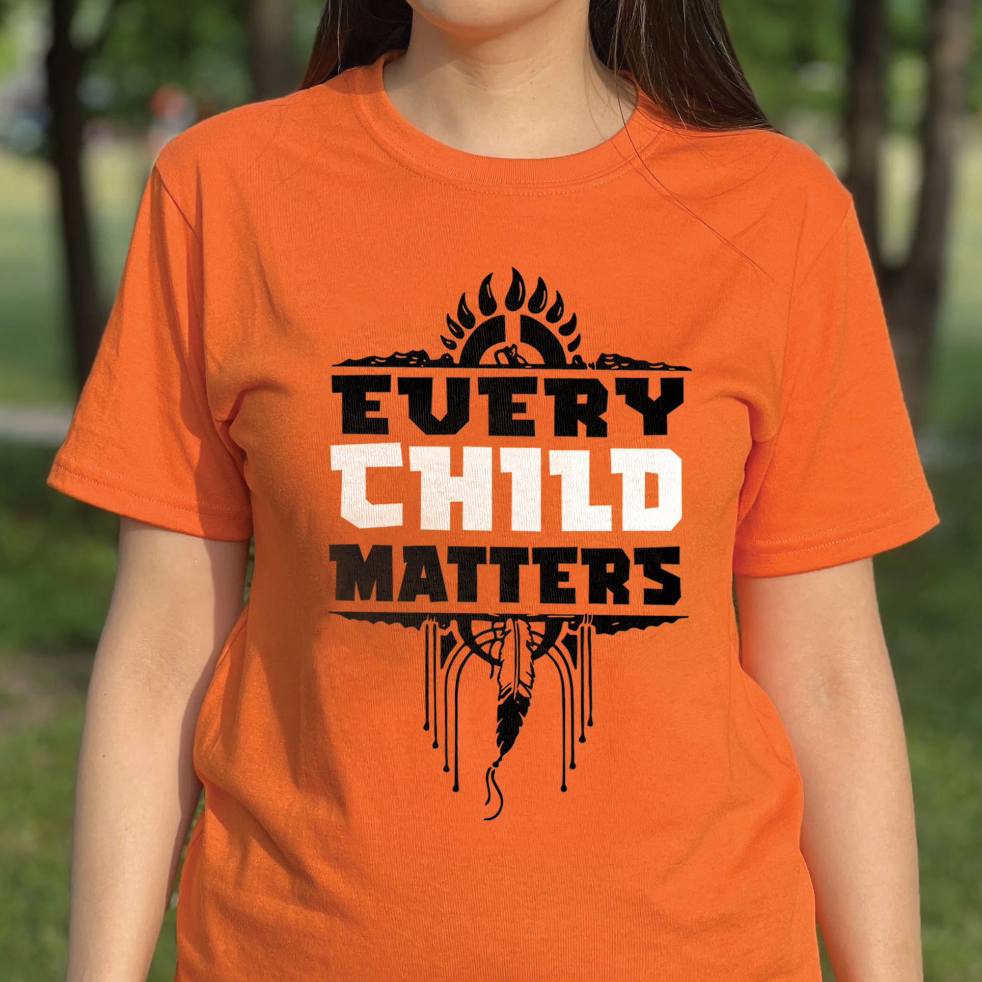 Every Child Matters For Orange Shirt Day Unisex T-Shirt/Hoodie/Sweatshirt 160