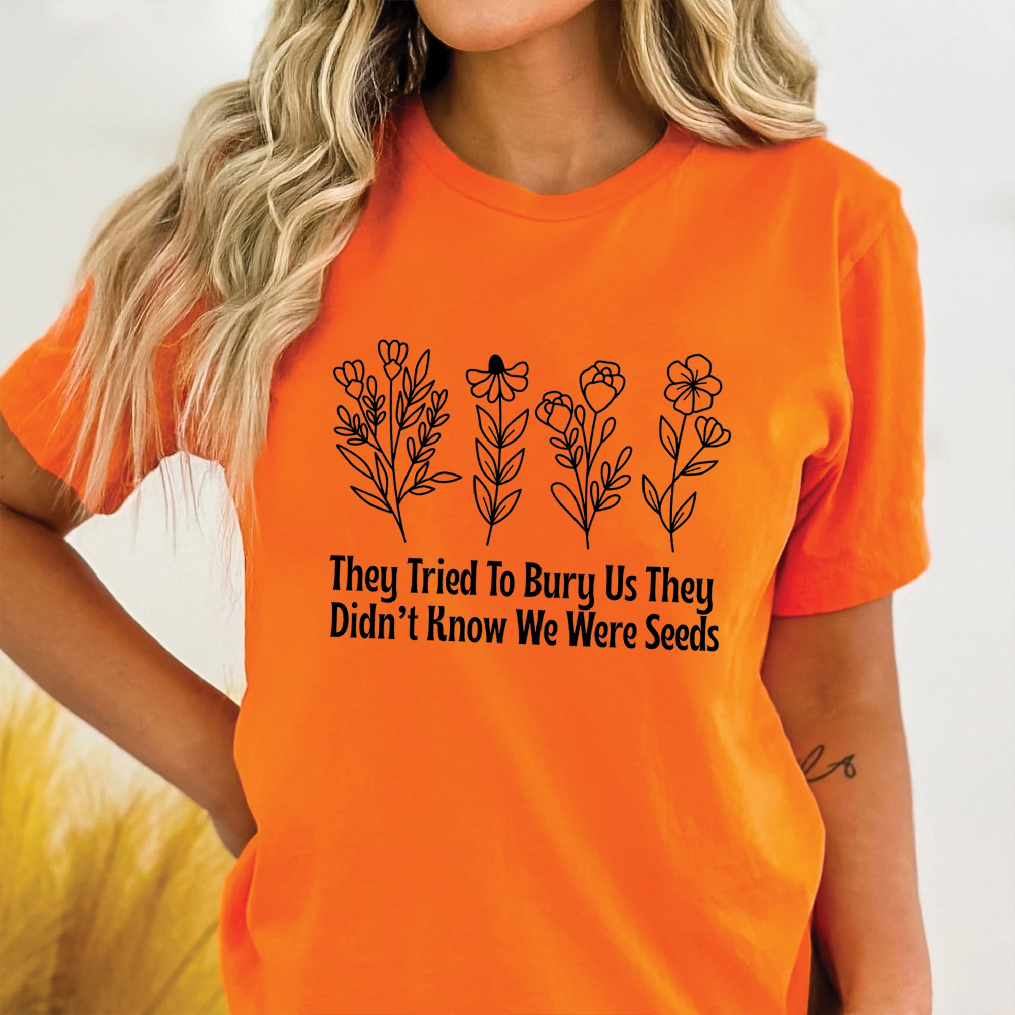 Every Child Matters Seeds of Hope and Justice Orange Shirt Day Native American Unisex T-Shirt/Hoodie/Sweatshirt
