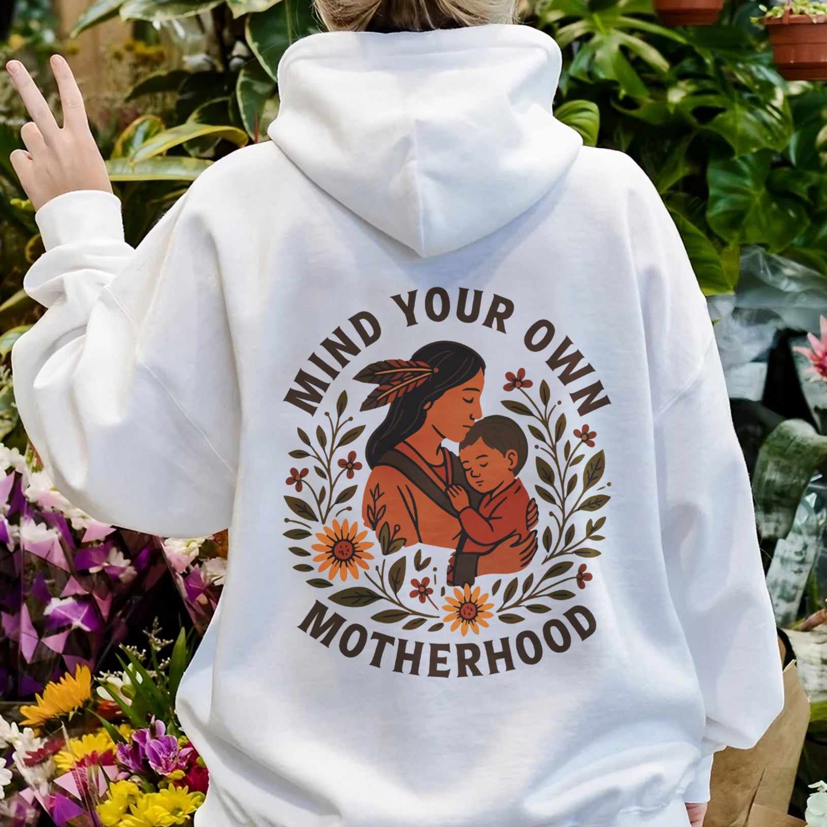 Mind Your Own Motherhood - Two Side Unisex Style 6 T-Shirt/T-Shirt V-Neck/Hoodie/Sweatshirt