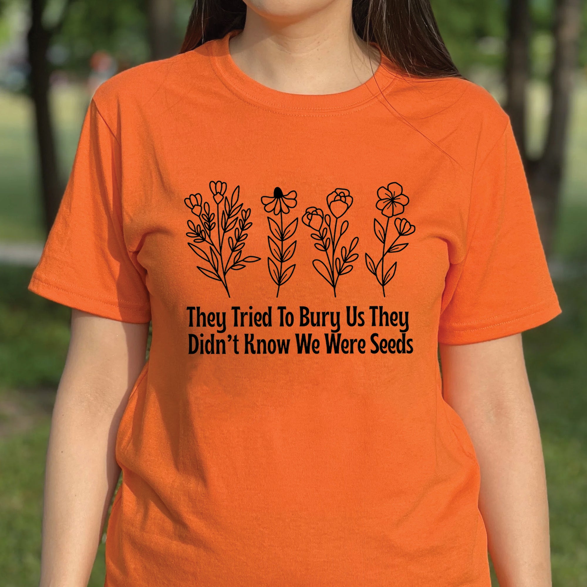 Every Child Matters Seeds of Hope and Justice Orange Shirt Day Native American Unisex T-Shirt/Hoodie/Sweatshirt