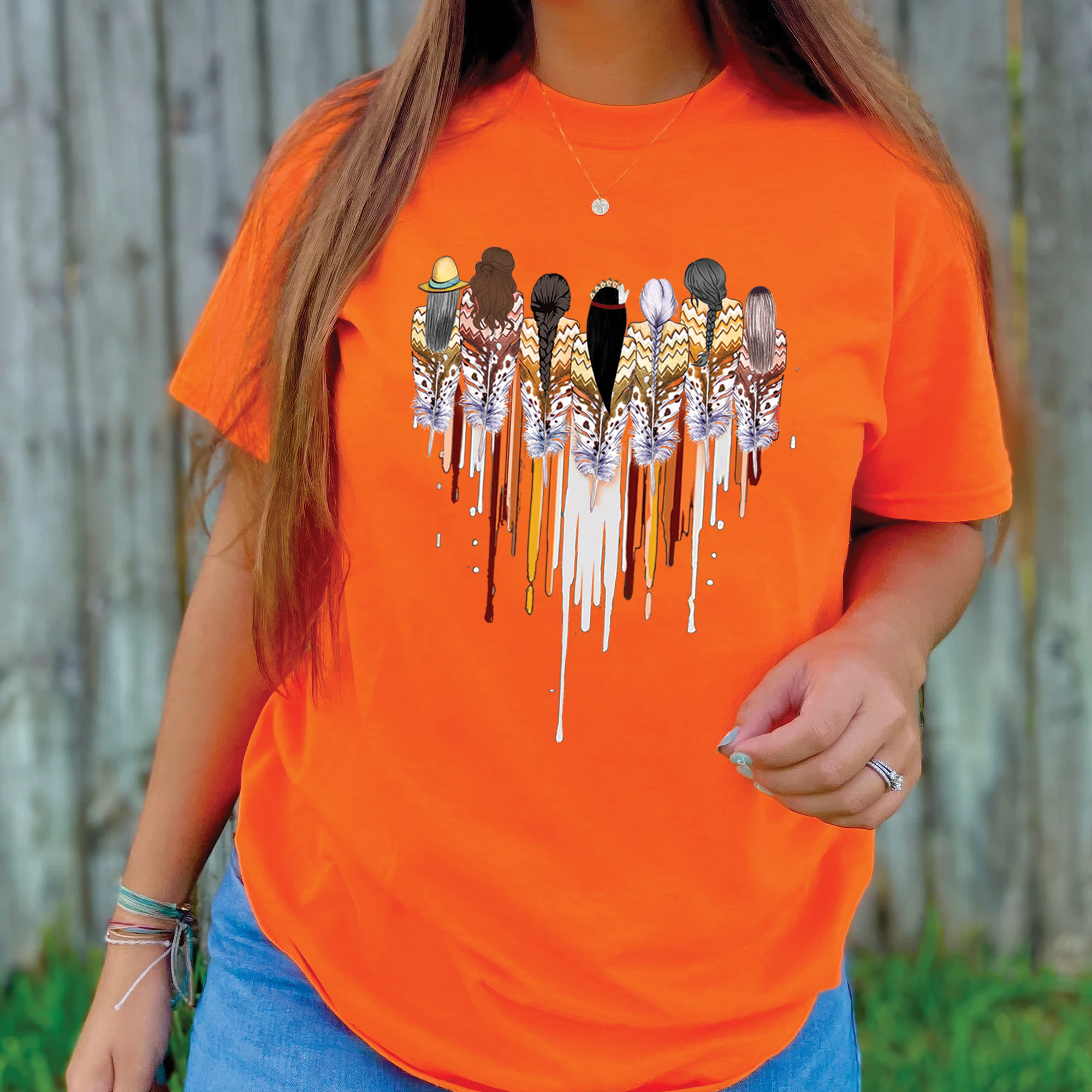 Every Child Matters For Orange Shirt Day Unisex T-Shirt/Hoodie/Sweatshirt 157