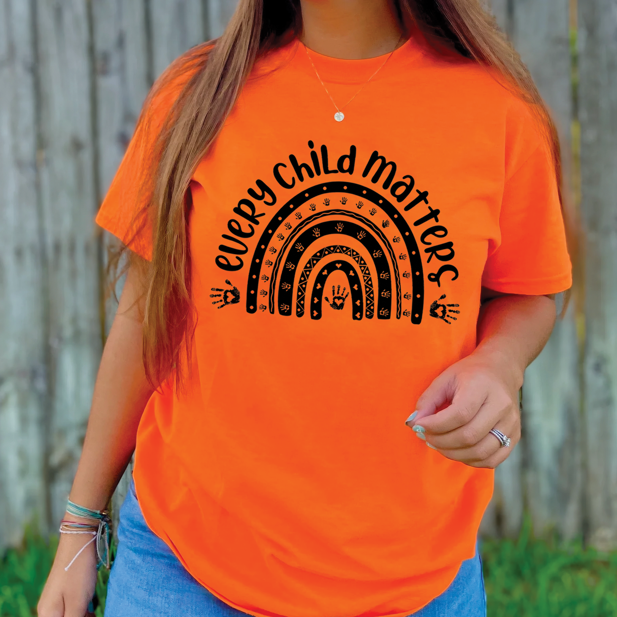 Every Child Matters For Orange Shirt Day Unisex T-Shirt/Hoodie/Sweatshirt 145