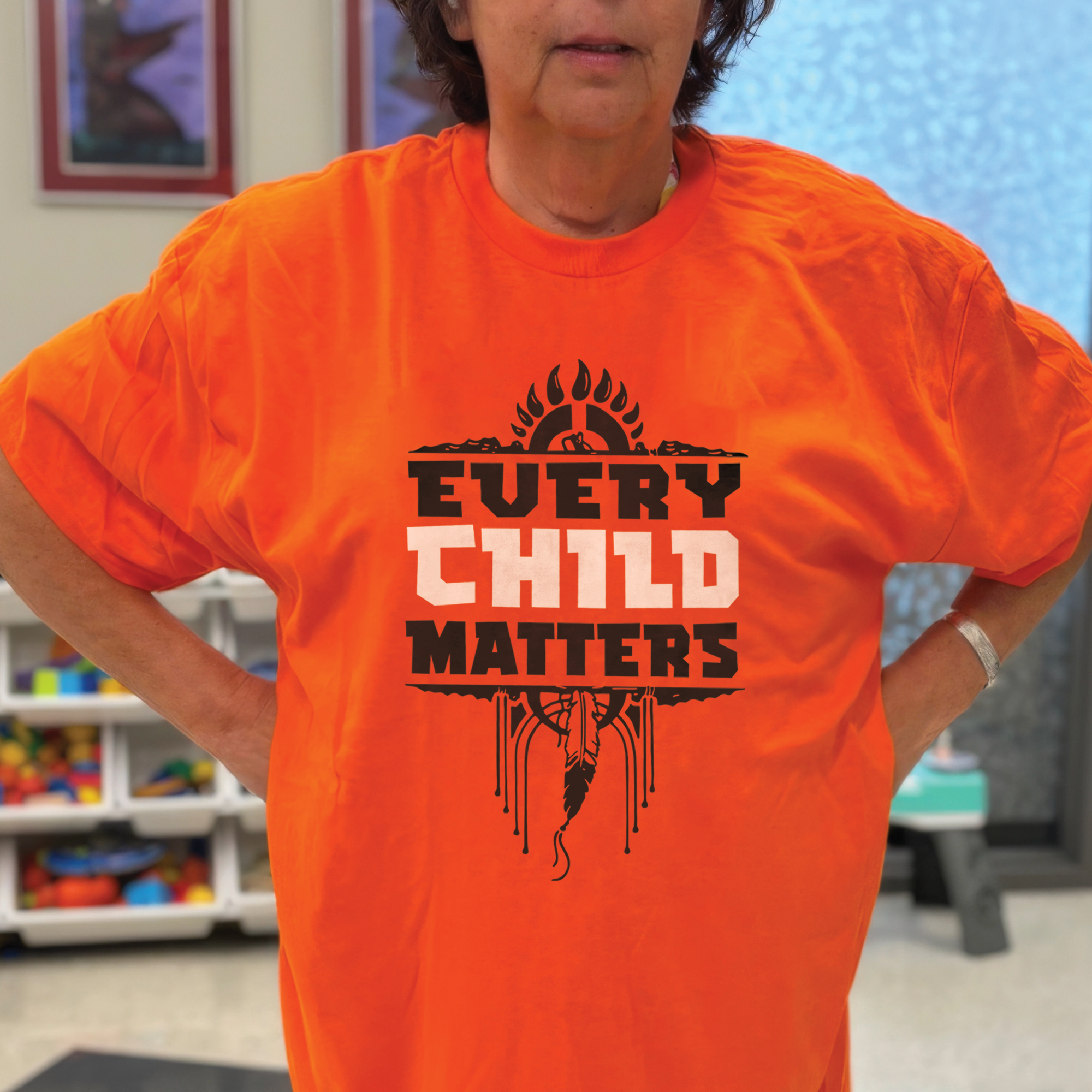 Every Child Matters For Orange Shirt Day Unisex T-Shirt/Hoodie/Sweatshirt 160