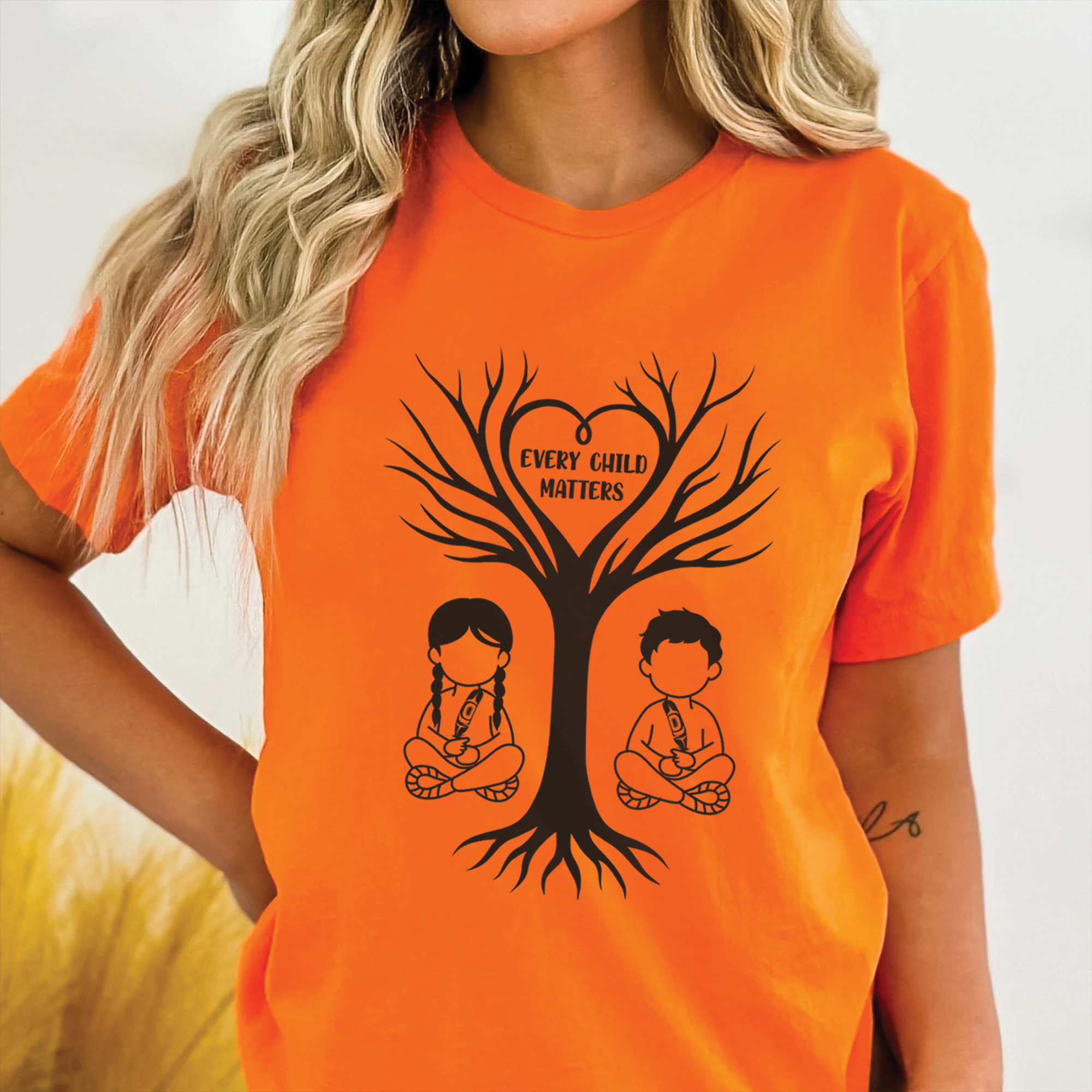 Every Child Matters For Orange Shirt Day Unisex T-Shirt/Hoodie/Sweatshirt 159