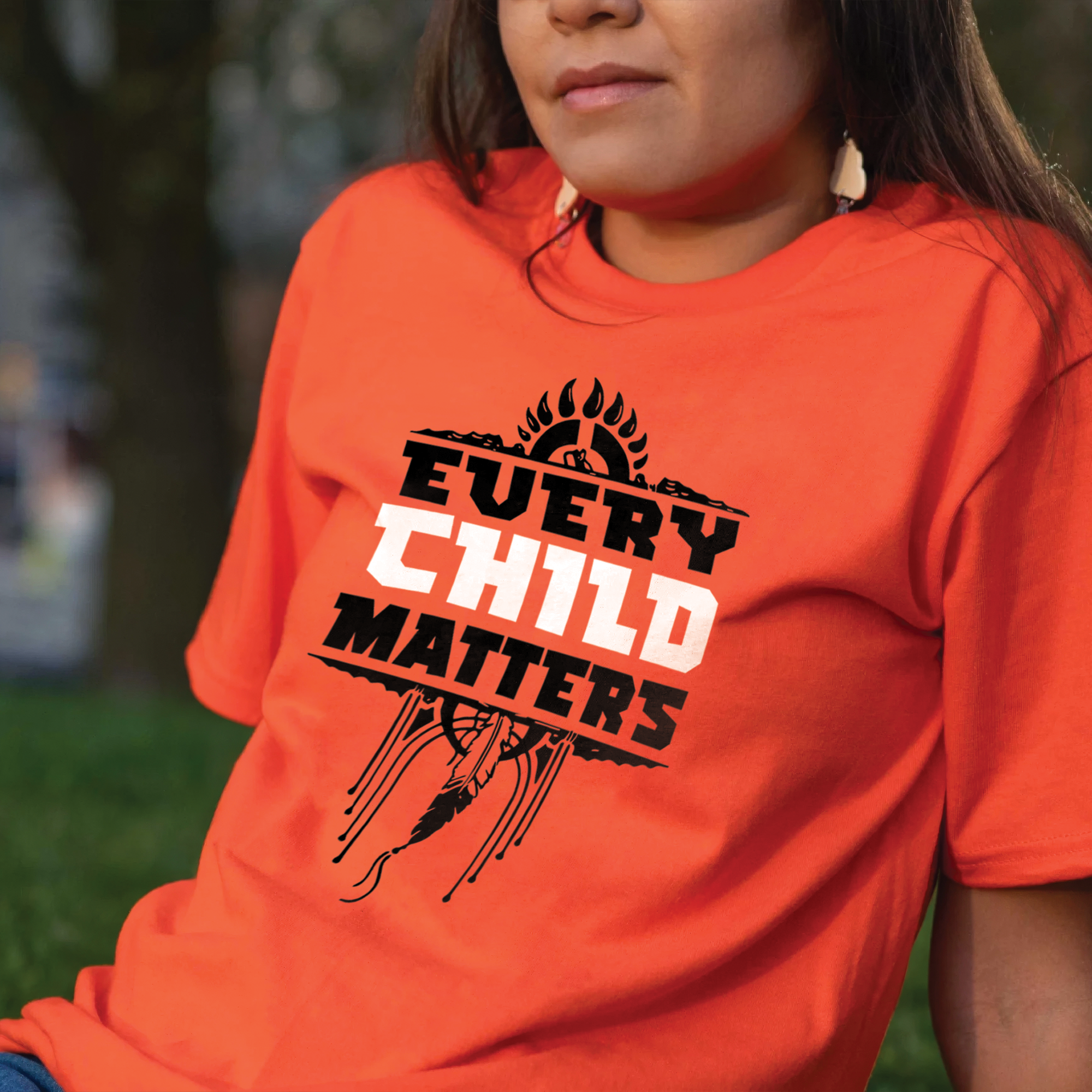 Every Child Matters For Orange Shirt Day Unisex T-Shirt/Hoodie/Sweatshirt 160