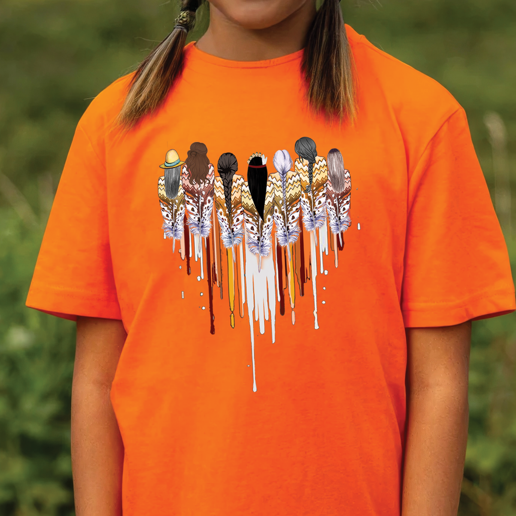 Every Child Matters For Orange Shirt Day Unisex T-Shirt/Hoodie/Sweatshirt 157