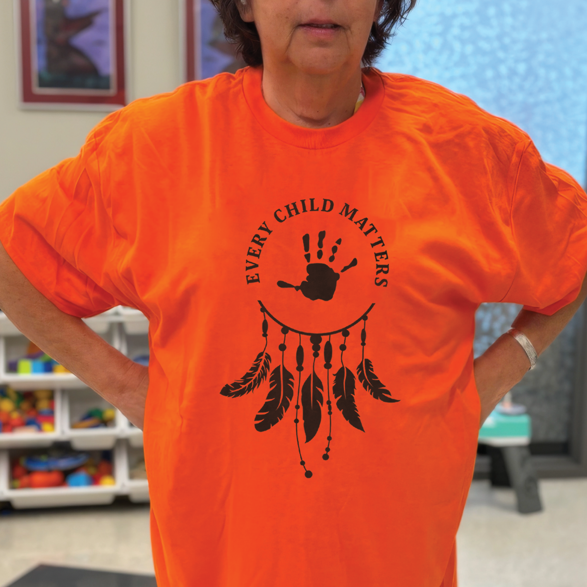 Every Child Matters For Orange Shirt Day Unisex T-Shirt/Hoodie/Sweatshirt 149