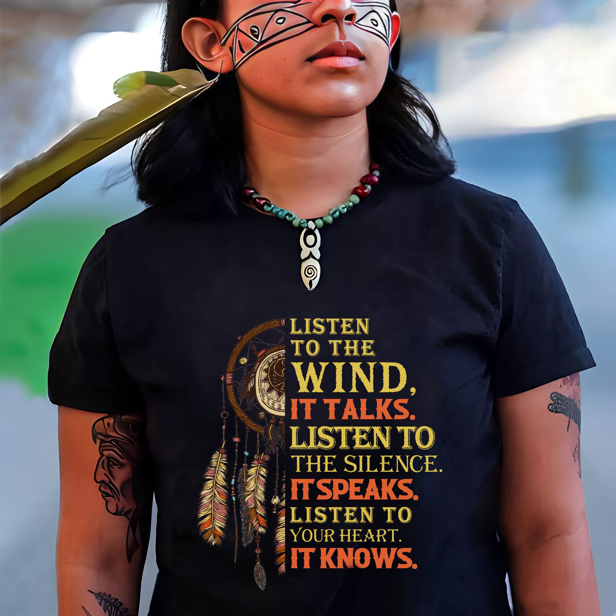 Whispers of Wind and Heart – Unisex T-Shirt/T-Shirt V-Neck/Hoodie/Sweatshirt