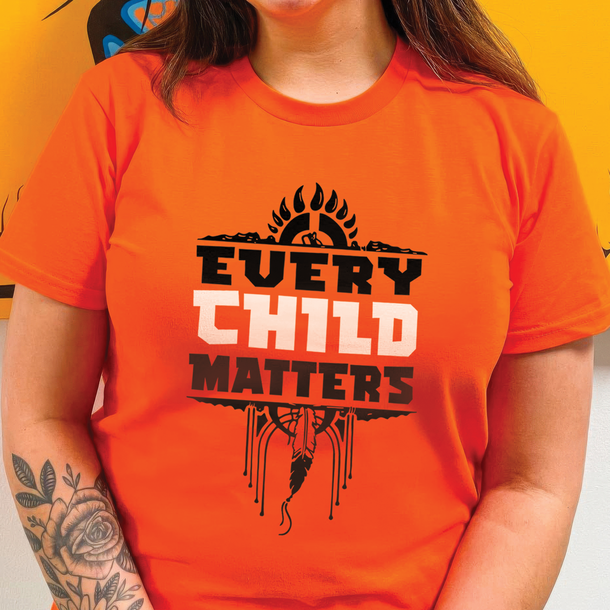 Every Child Matters For Orange Shirt Day Unisex T-Shirt/Hoodie/Sweatshirt 160