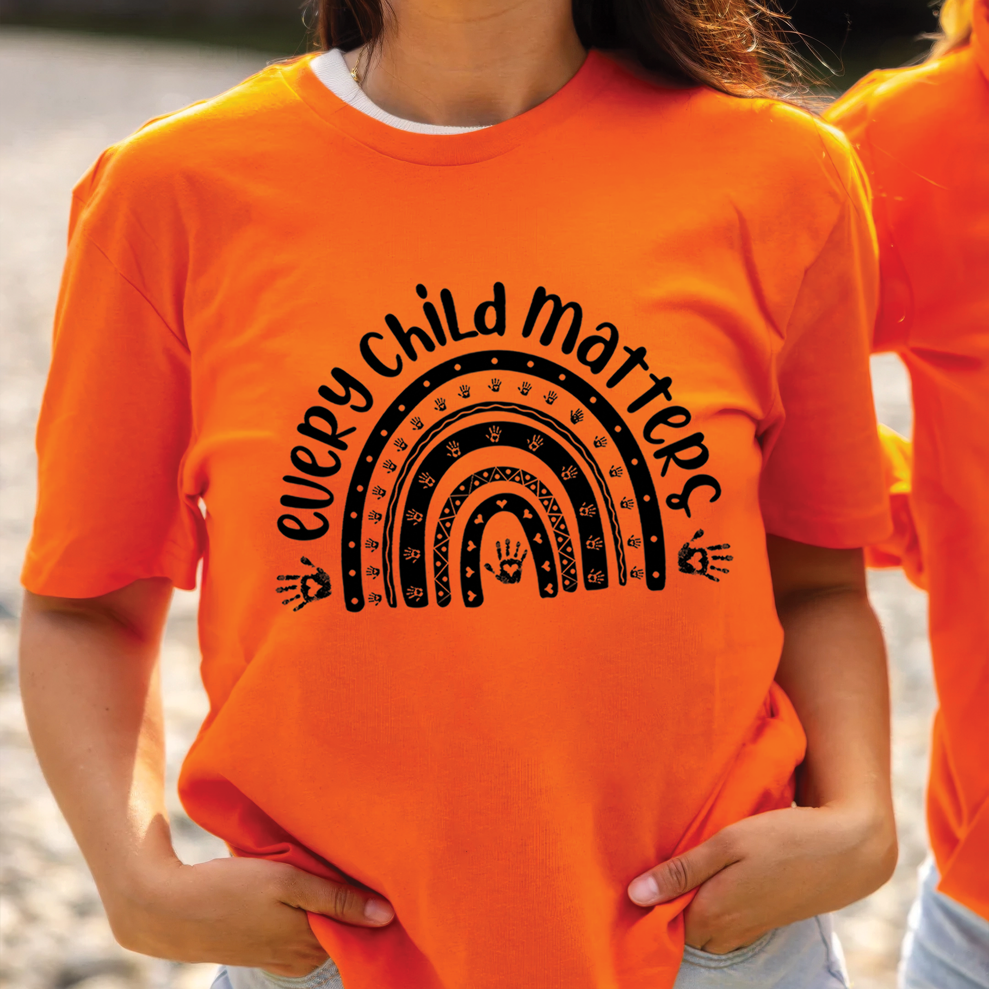 Every Child Matters For Orange Shirt Day Unisex T-Shirt/Hoodie/Sweatshirt 145