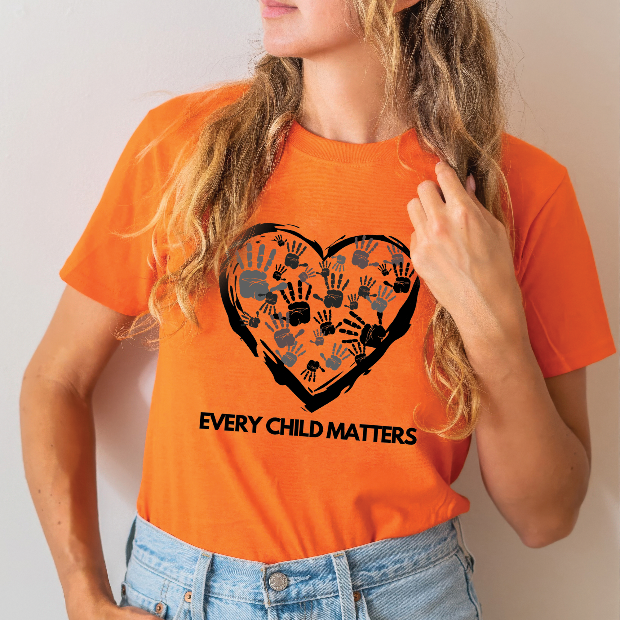 Every Child Matters For Orange Shirt Day Unisex T-Shirt/Hoodie/Sweatshirt 141