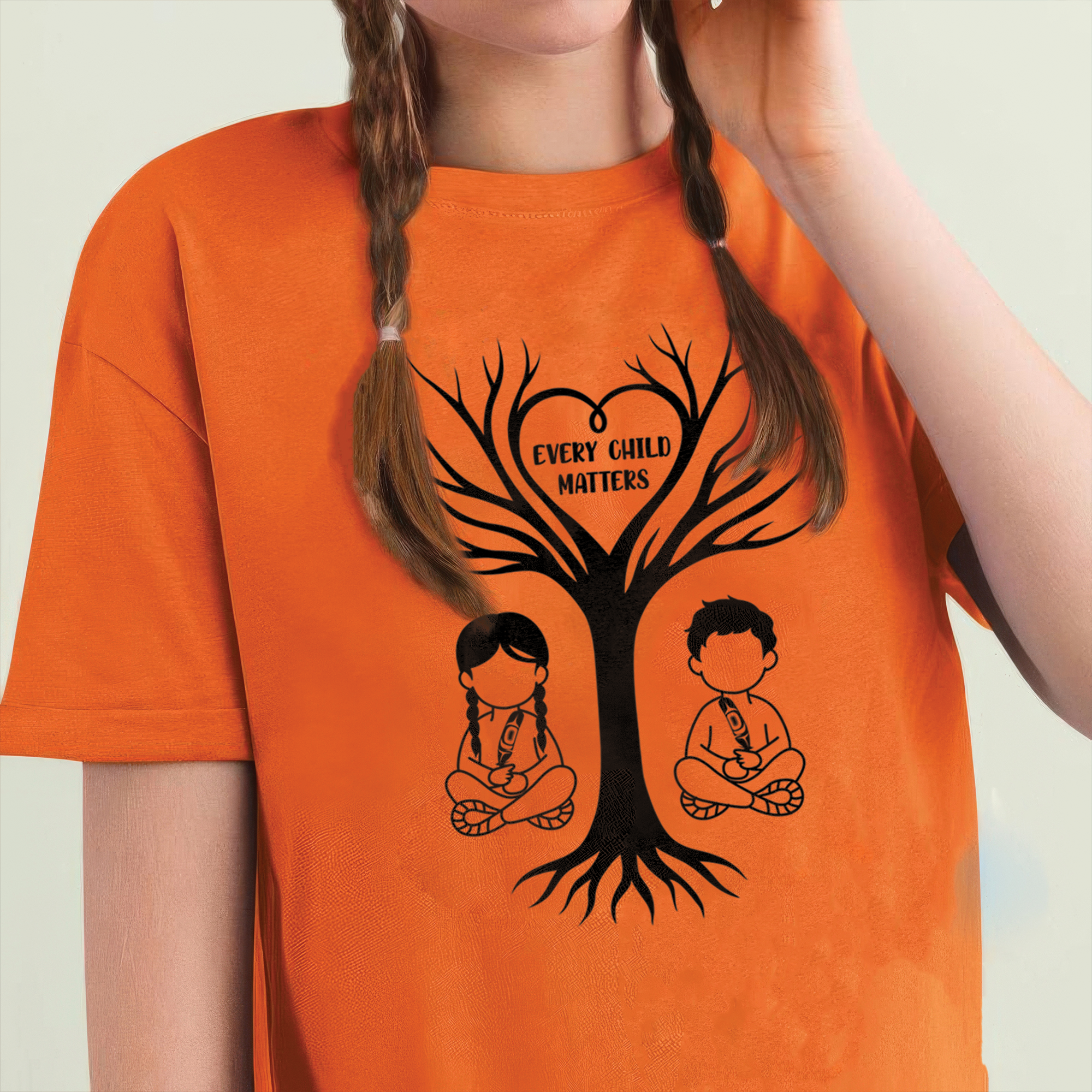 Every Child Matters For Orange Shirt Day Unisex T-Shirt/Hoodie/Sweatshirt 159