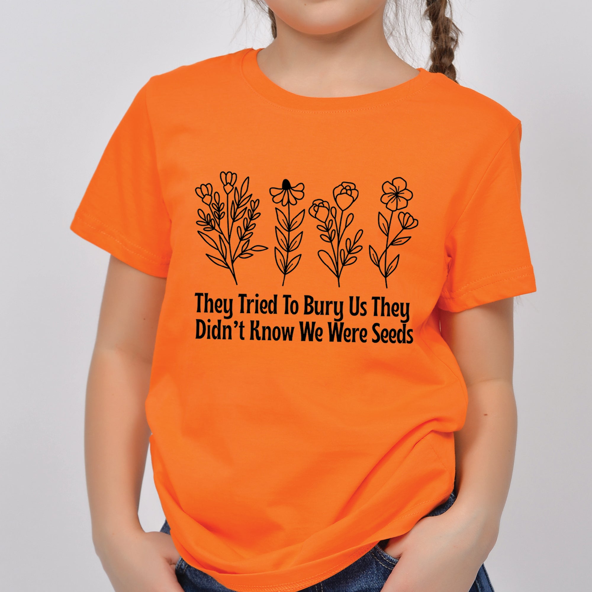 Every Child Matters Seeds of Hope and Justice Orange Shirt Day Native American Unisex T-Shirt/Hoodie/Sweatshirt
