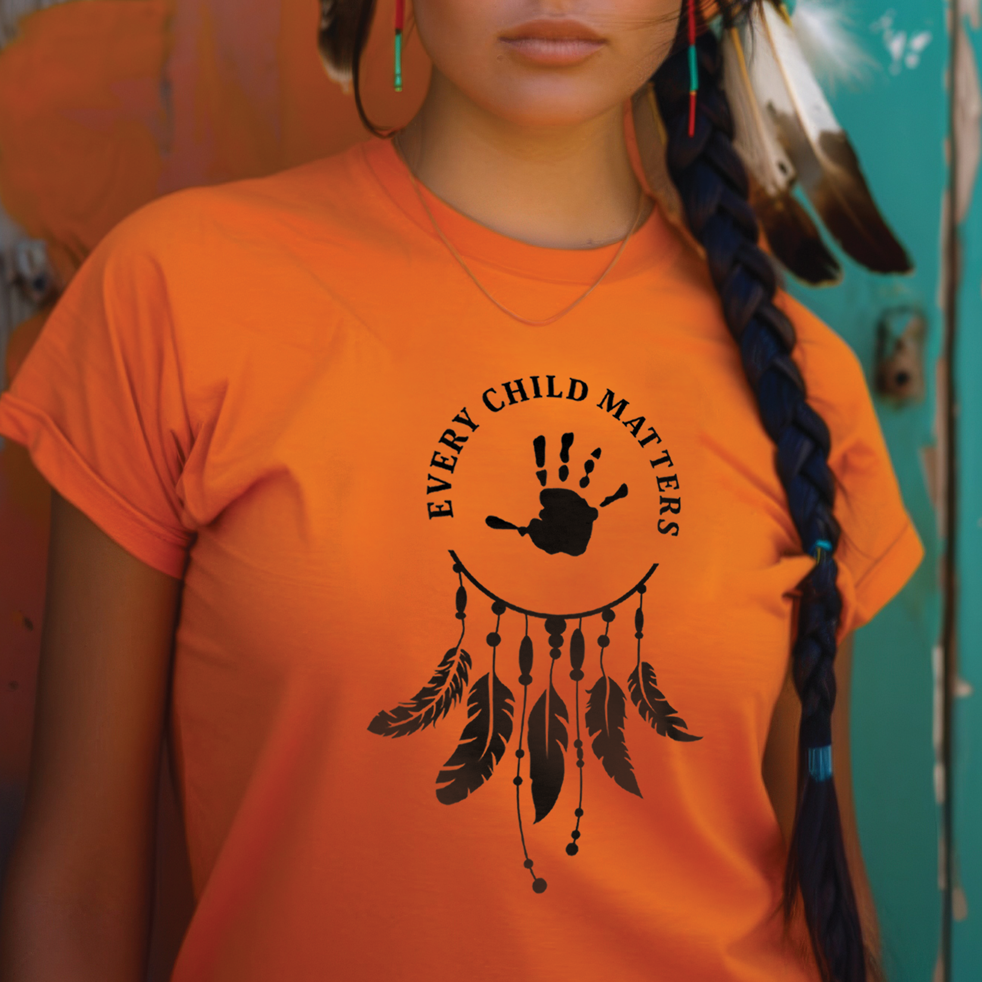 Every Child Matters For Orange Shirt Day Unisex T-Shirt/Hoodie/Sweatshirt 149