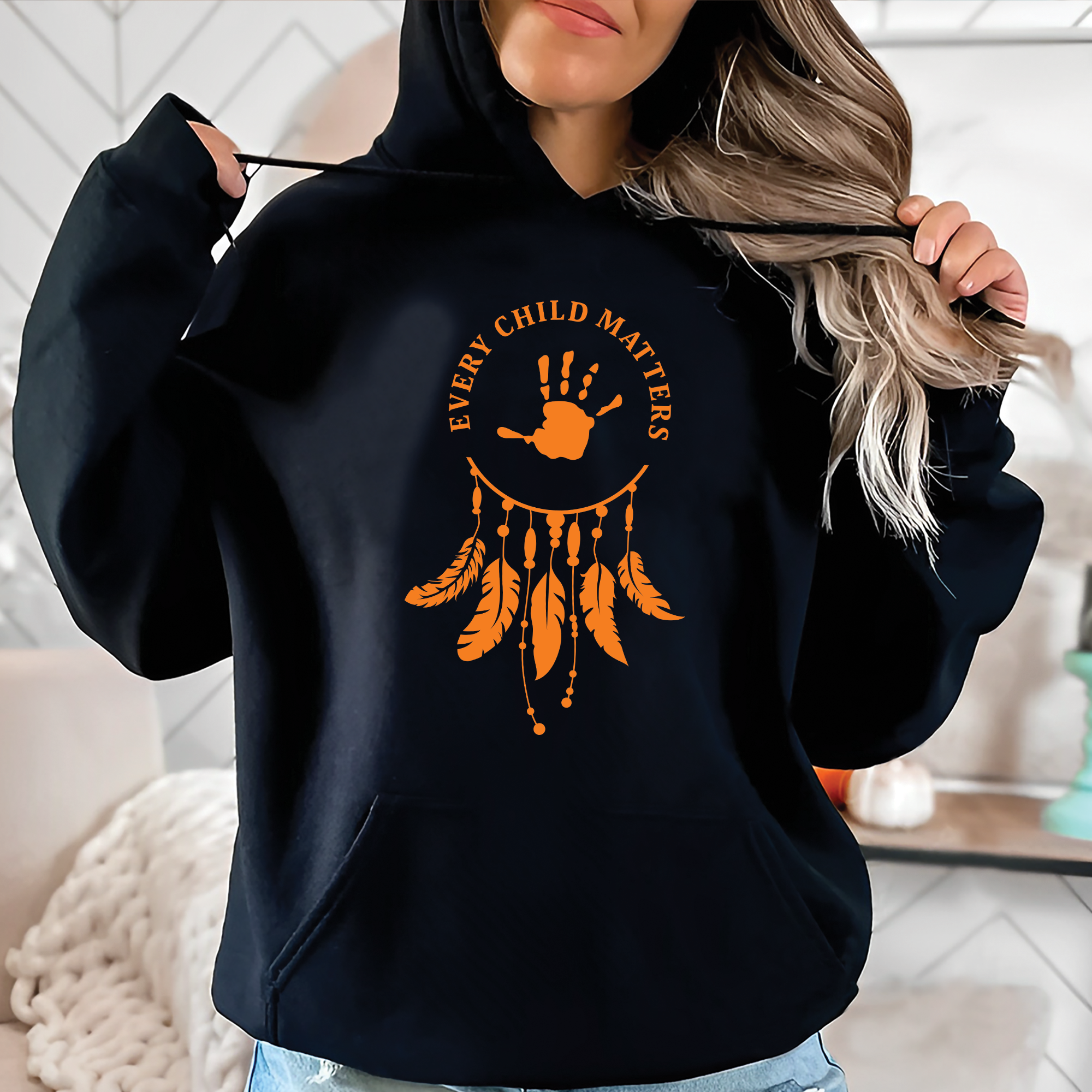Every Child Matters For Orange Shirt Day Unisex T-Shirt/Hoodie/Sweatshirt 149