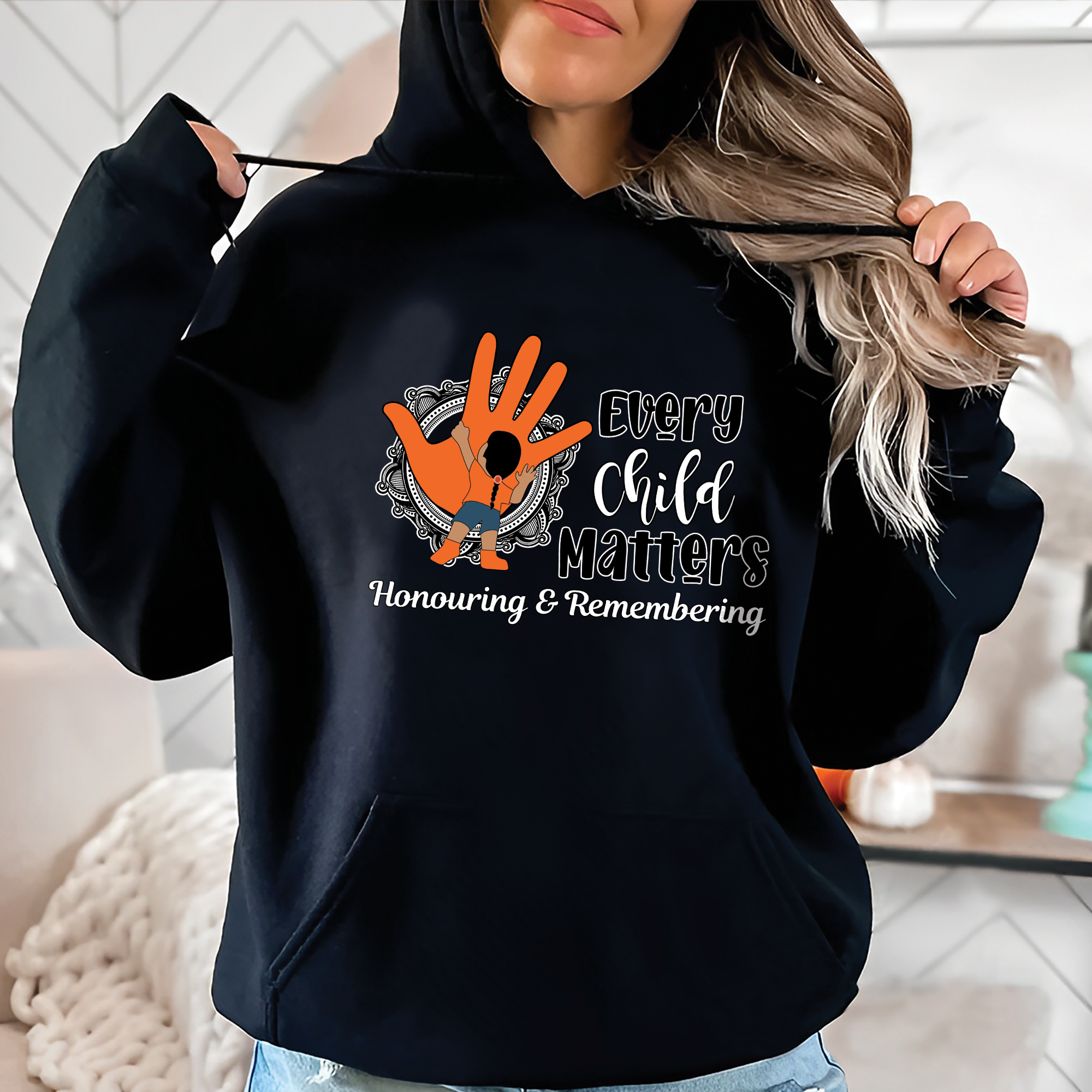 Every Child Matters For Orange Shirt Day Unisex T-Shirt/Hoodie/Sweatshirt 147
