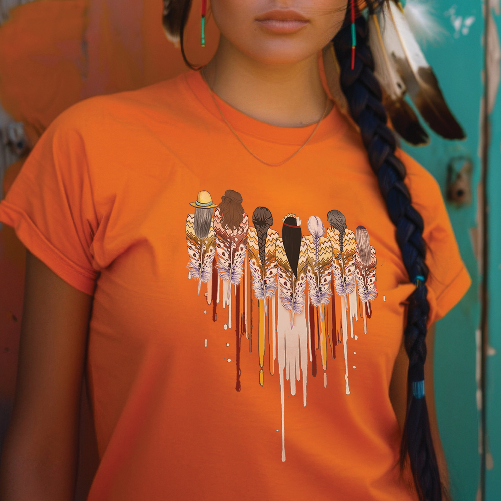 Every Child Matters For Orange Shirt Day Unisex T-Shirt/Hoodie/Sweatshirt 157