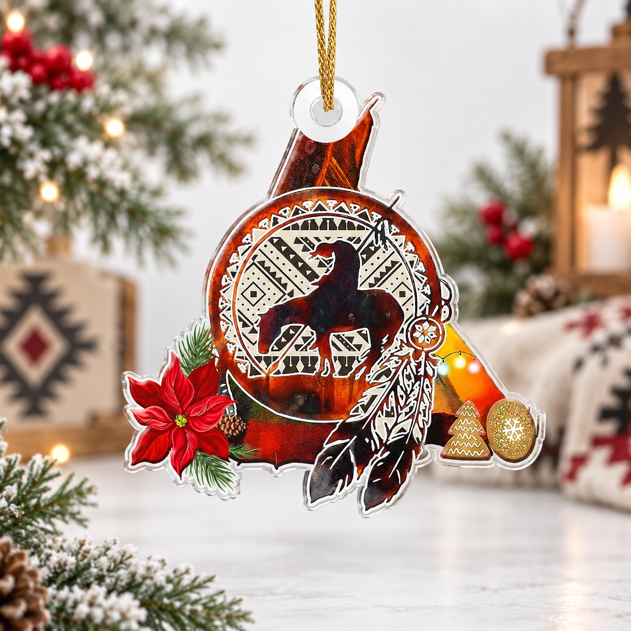 Trail Of Tears Native American - Unique Gift Decor Flat Acrylic