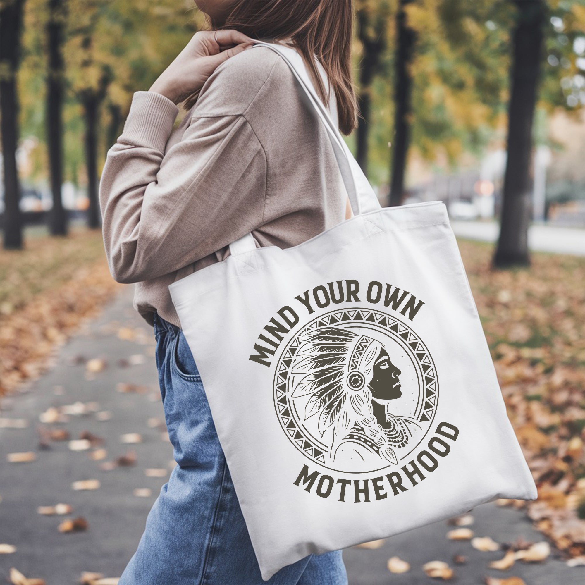 Mind Your Own Motherhood - Tote Bag Style 5