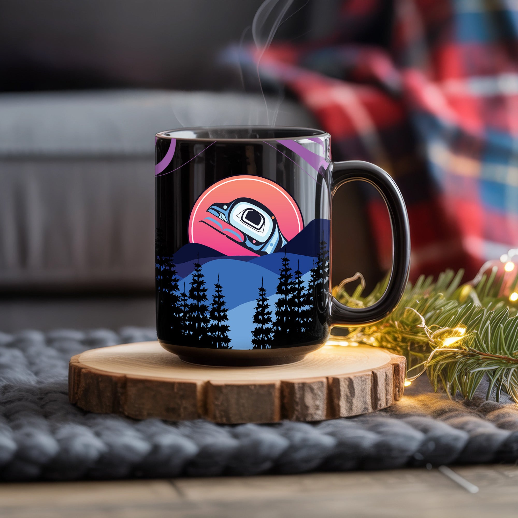 The Light Keeper Native American Heritage Mug