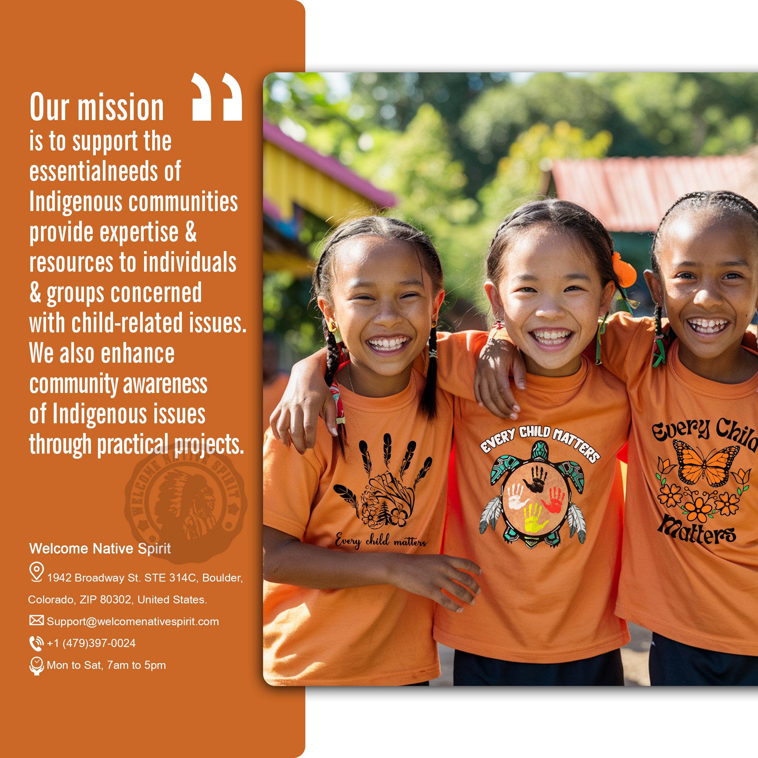 Every Child Matters Seeds of Hope and Justice Orange Shirt Day Native American Unisex T-Shirt/Hoodie/Sweatshirt