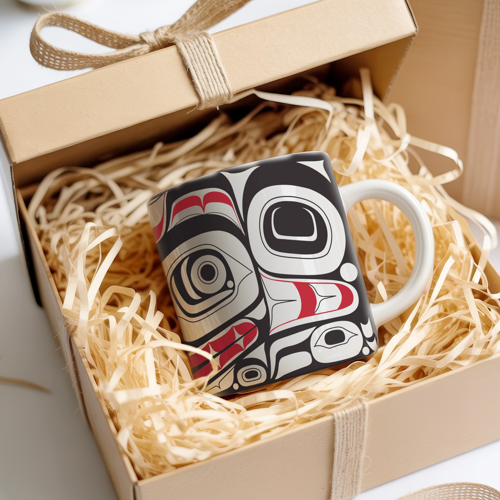 Native Northwest Matriarch Bear Native American Heritage Mug