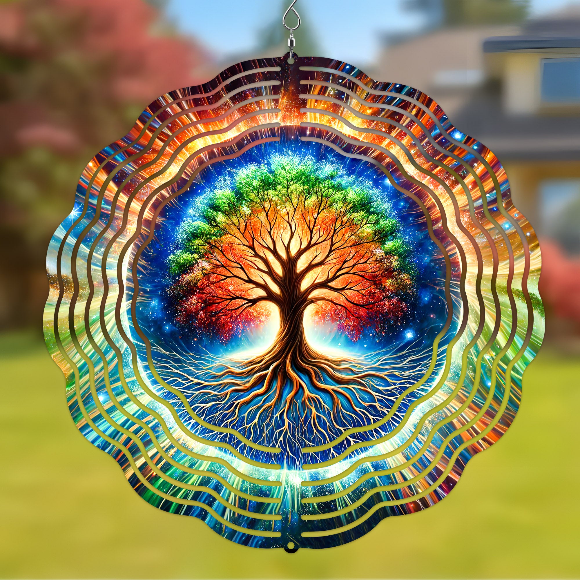 Magical Tree Of Life Synthetic Wind Spinner