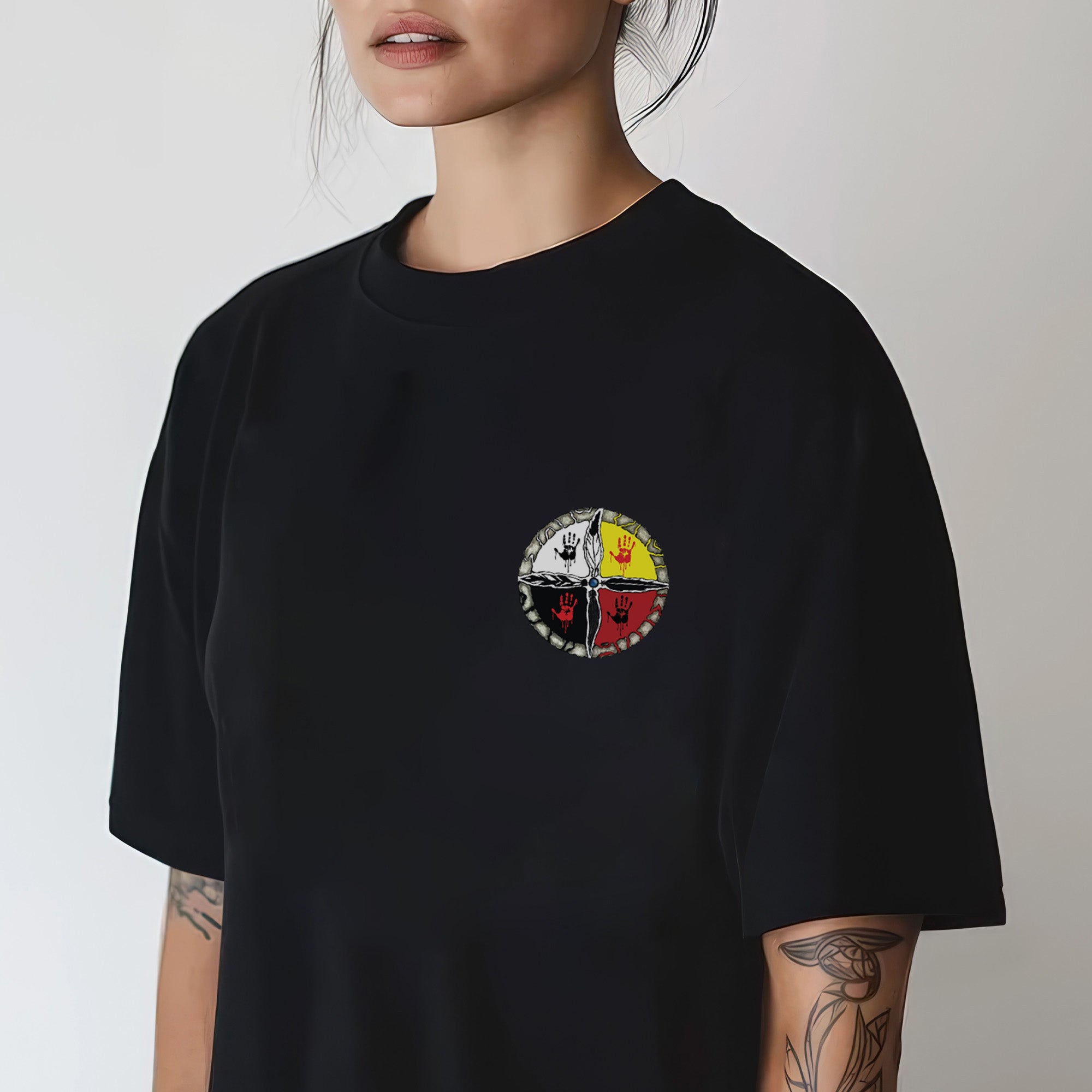 Nature Is My Religion And The Earth Is My Church Unisex T-Shirt/T-Shirt V-Neck/Hoodie/Sweatshirt - Two Sides N29