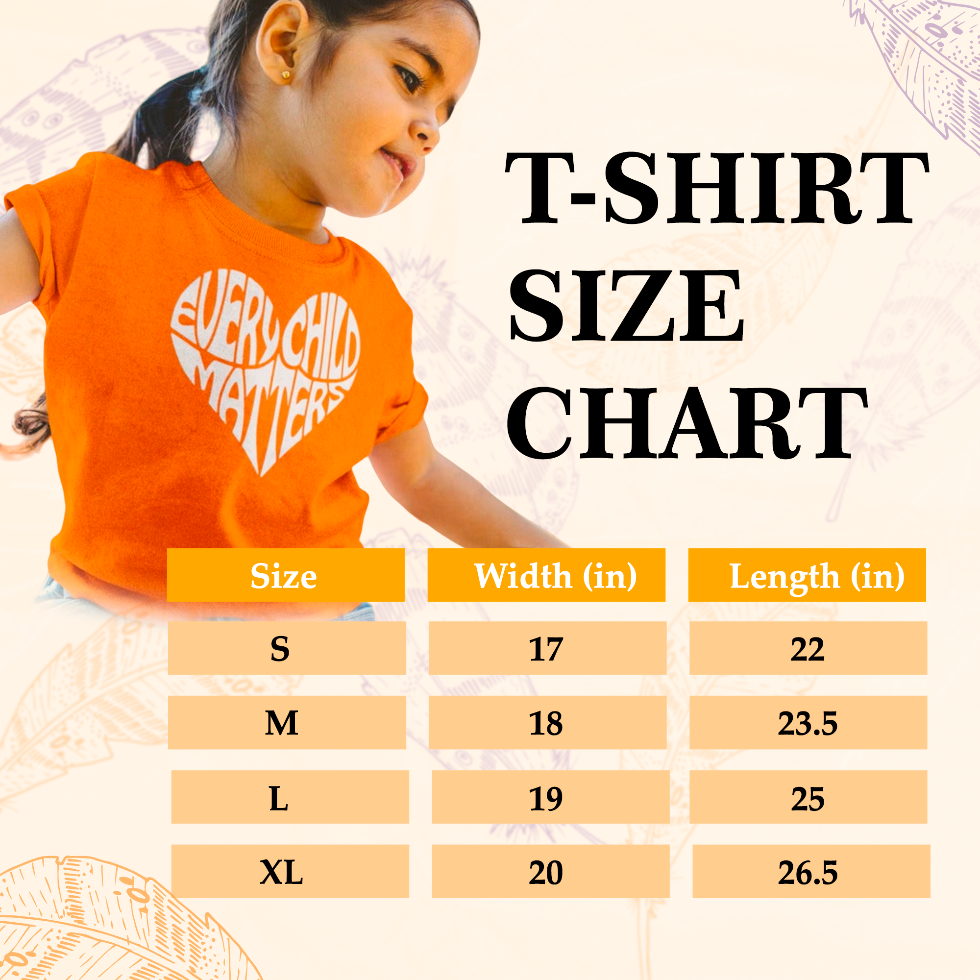 Every Child Matters Seeds of Hope and Justice Orange Shirt Day Native American Unisex T-Shirt/Hoodie/Sweatshirt