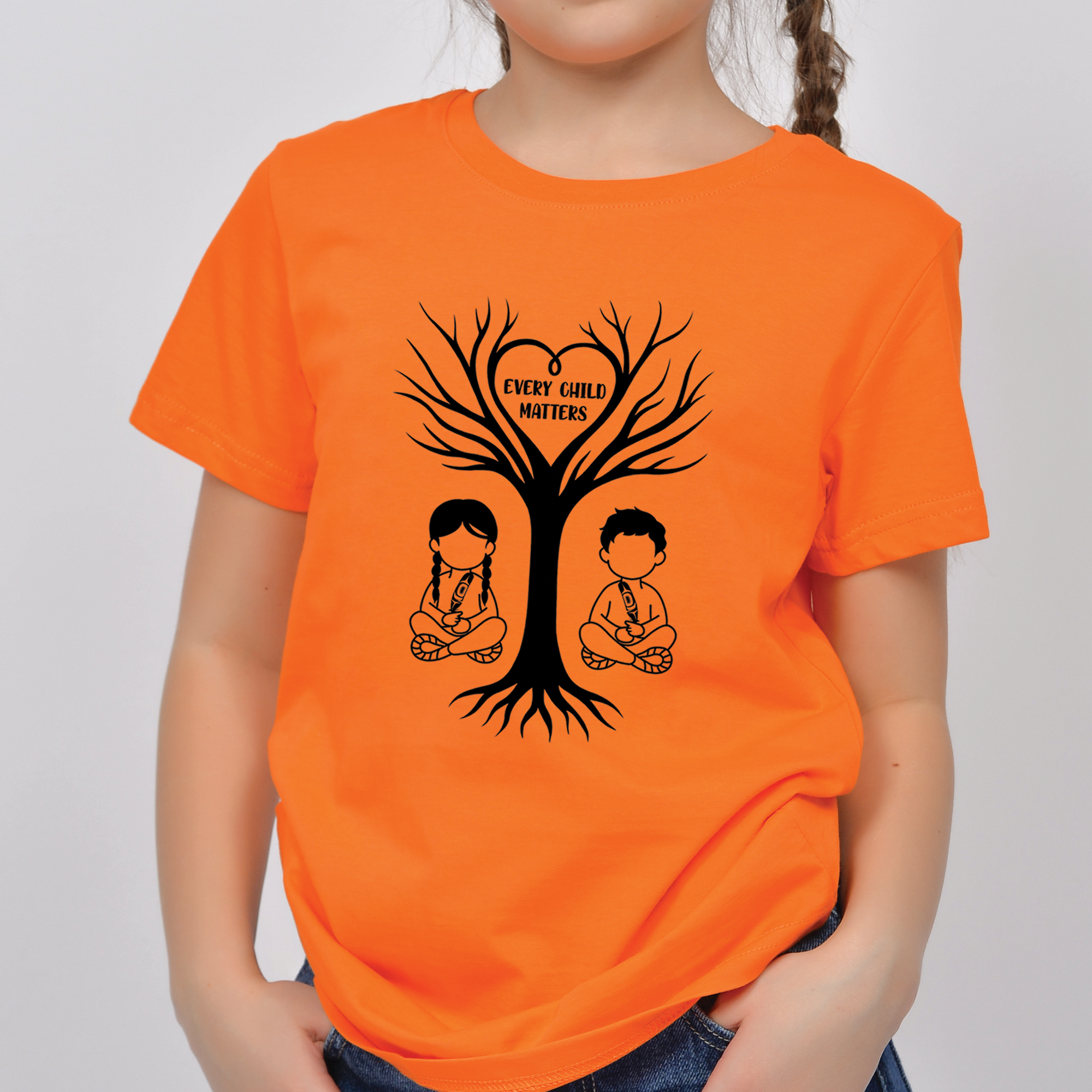 Every Child Matters For Orange Shirt Day Unisex T-Shirt/Hoodie/Sweatshirt 159