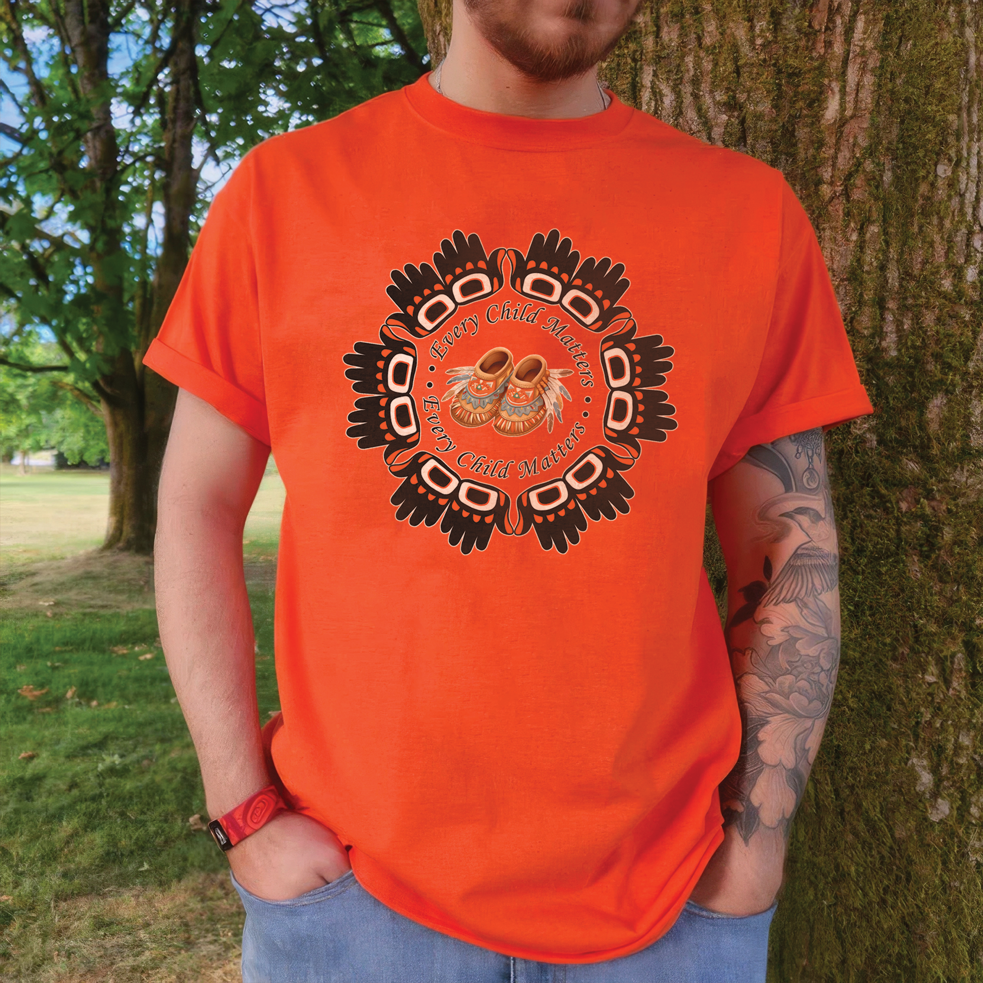 Every Child Matters For Orange Shirt Day Unisex T-Shirt/Hoodie/Sweatshirt 155