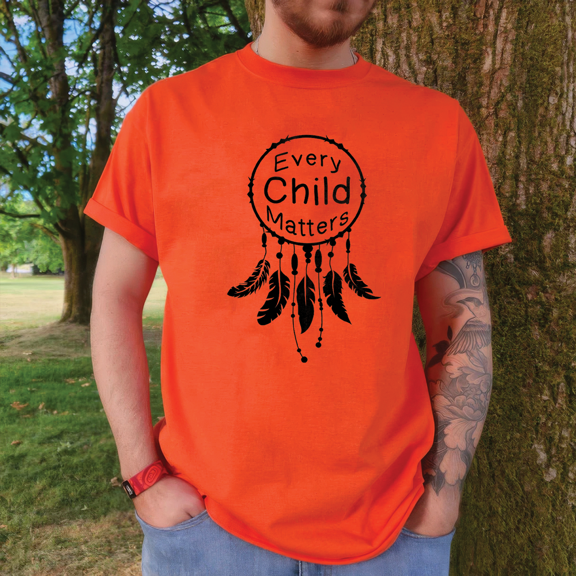 Every Child Matters For Orange Shirt Day Unisex T-Shirt/Hoodie/Sweatshirt 151