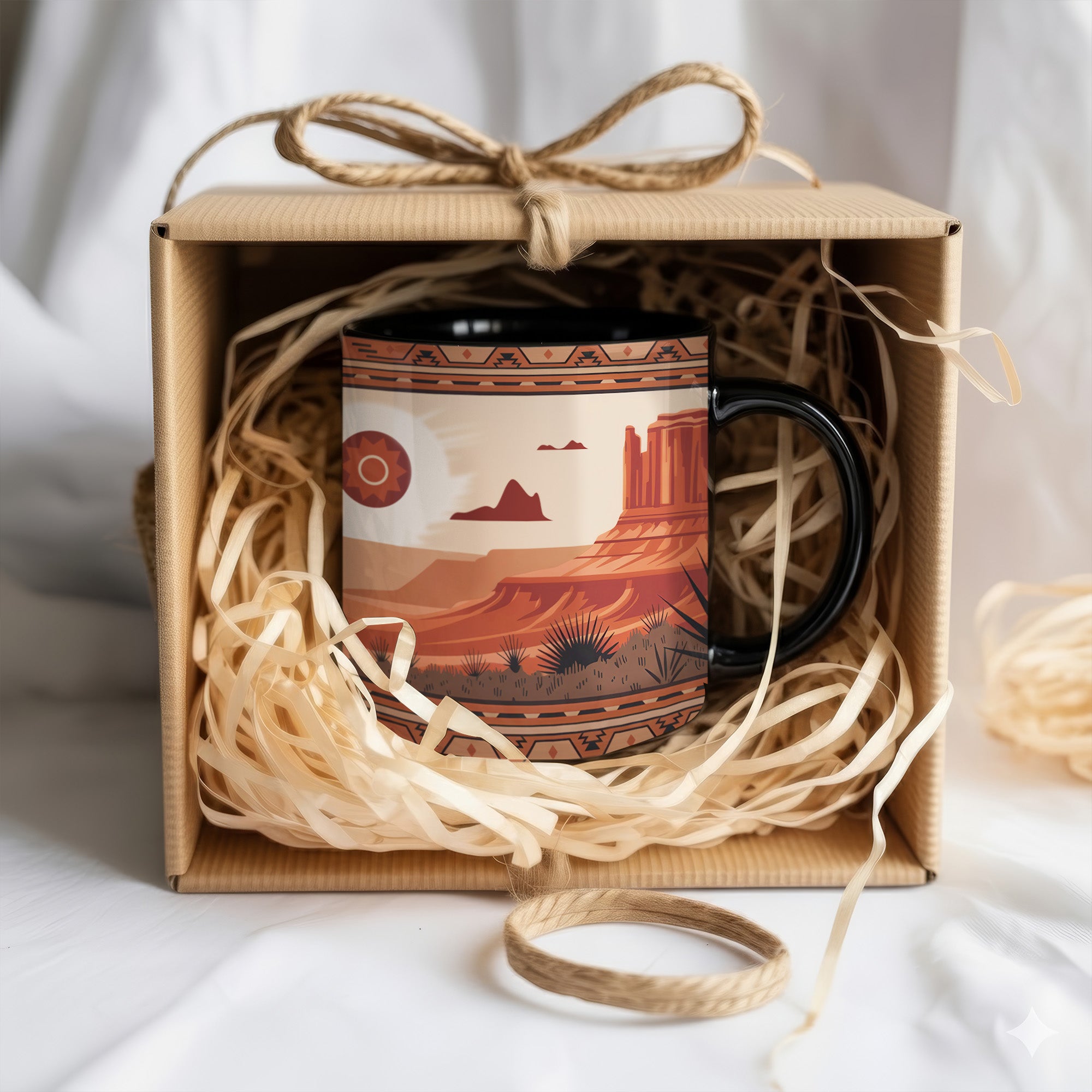 Homelands of the Red Rock Native American Heritage Coffee Mug