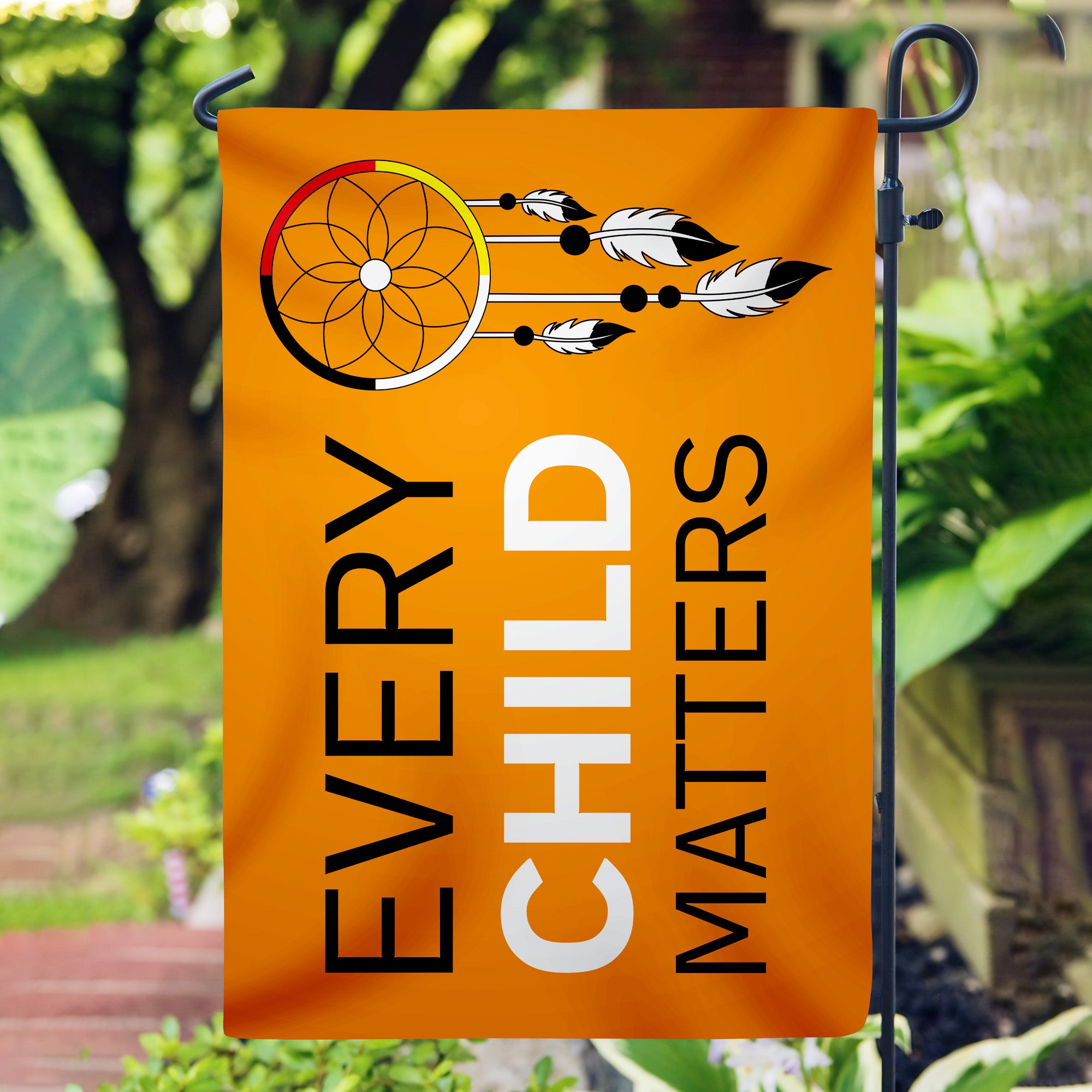 Dreamcatcher of Hope, Every Child Matters - Native American Flag Garden House Yard for Decor Outdoor