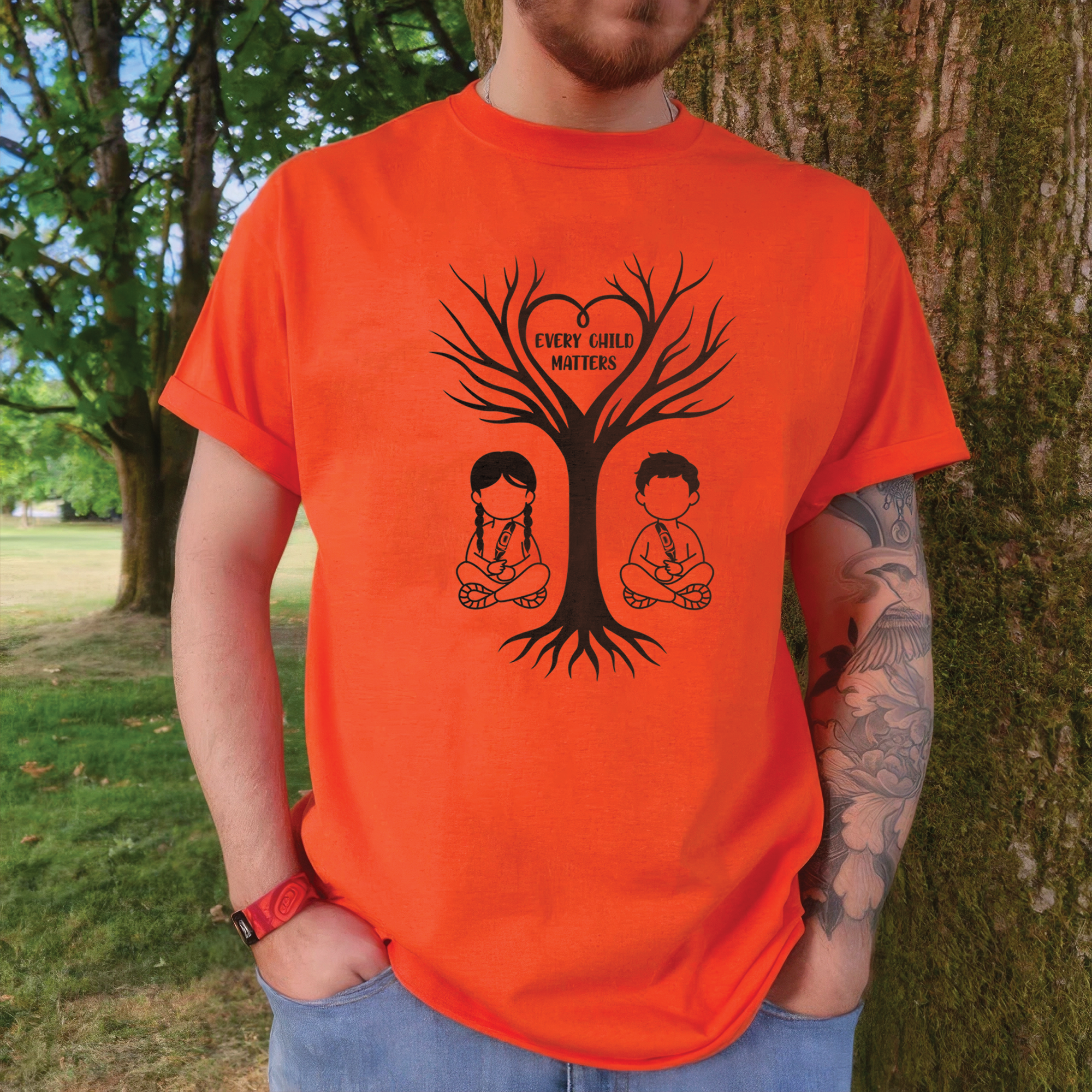 Every Child Matters For Orange Shirt Day Unisex T-Shirt/Hoodie/Sweatshirt 159