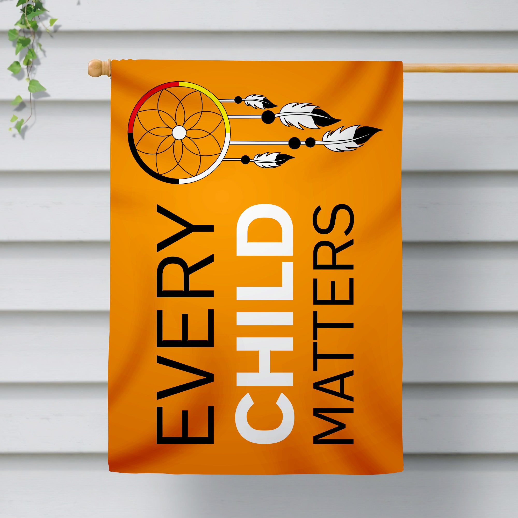 Dreamcatcher of Hope, Every Child Matters - Native American Flag Garden House Yard for Decor Outdoor