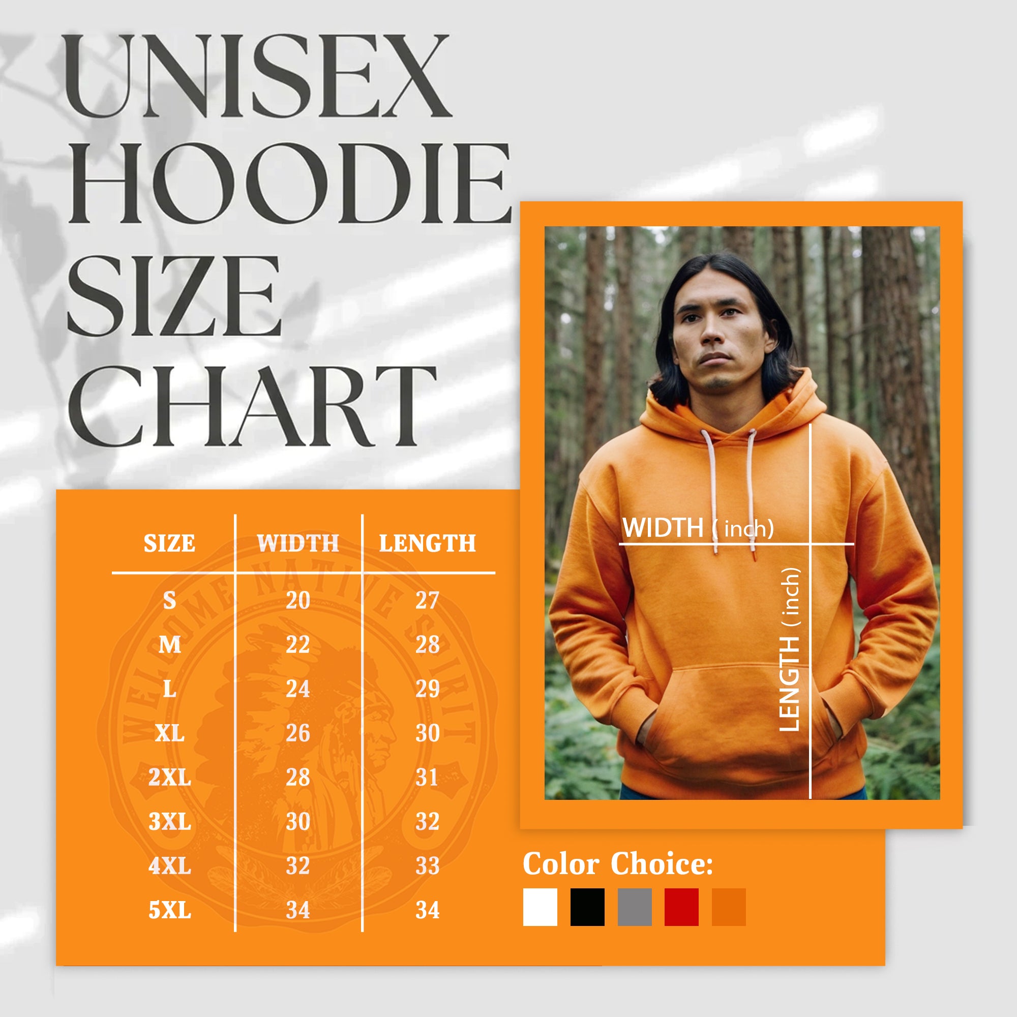 Every Child Matters Seeds of Hope and Justice Orange Shirt Day Native American Unisex T-Shirt/Hoodie/Sweatshirt