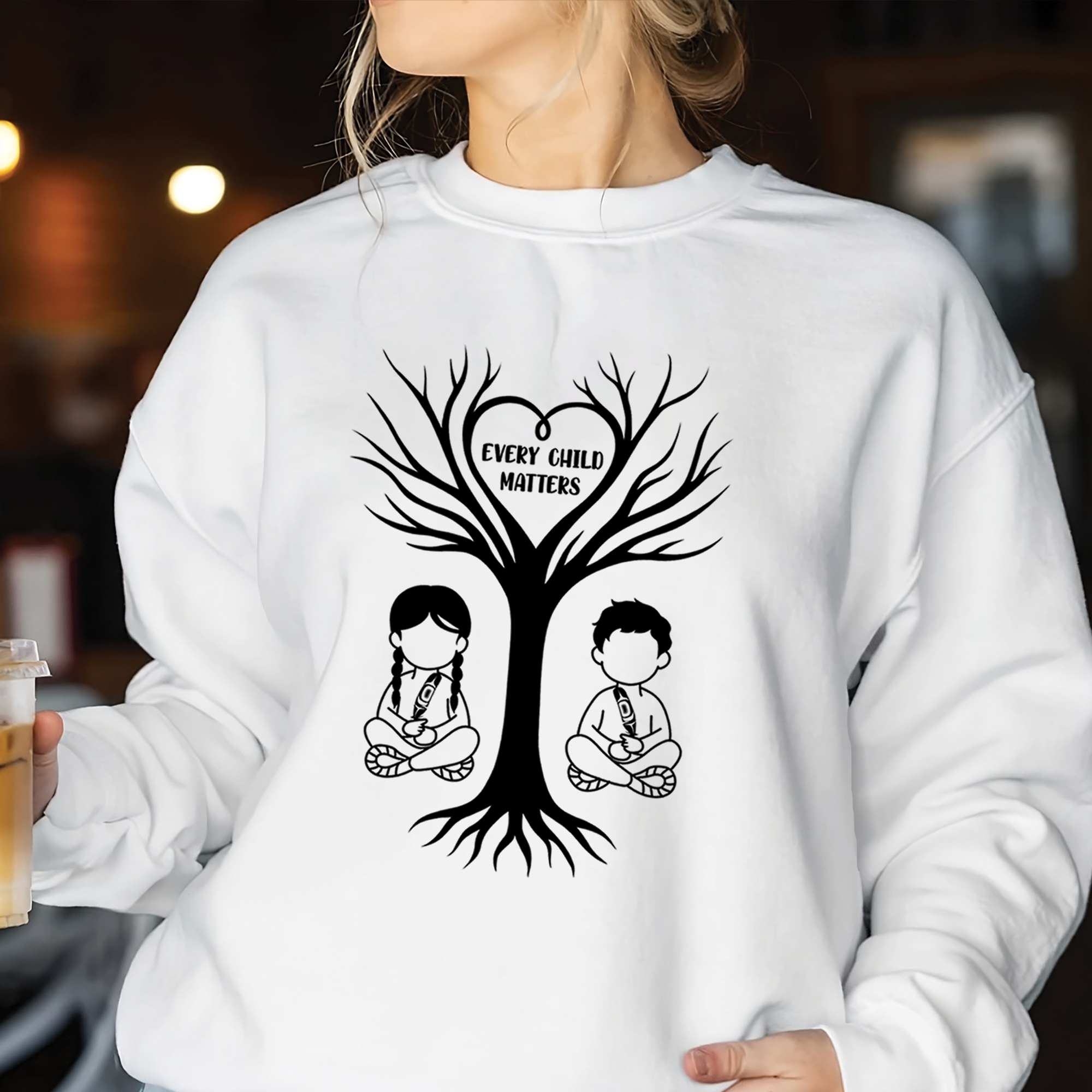 Every Child Matters For Orange Shirt Day Unisex T-Shirt/Hoodie/Sweatshirt 159