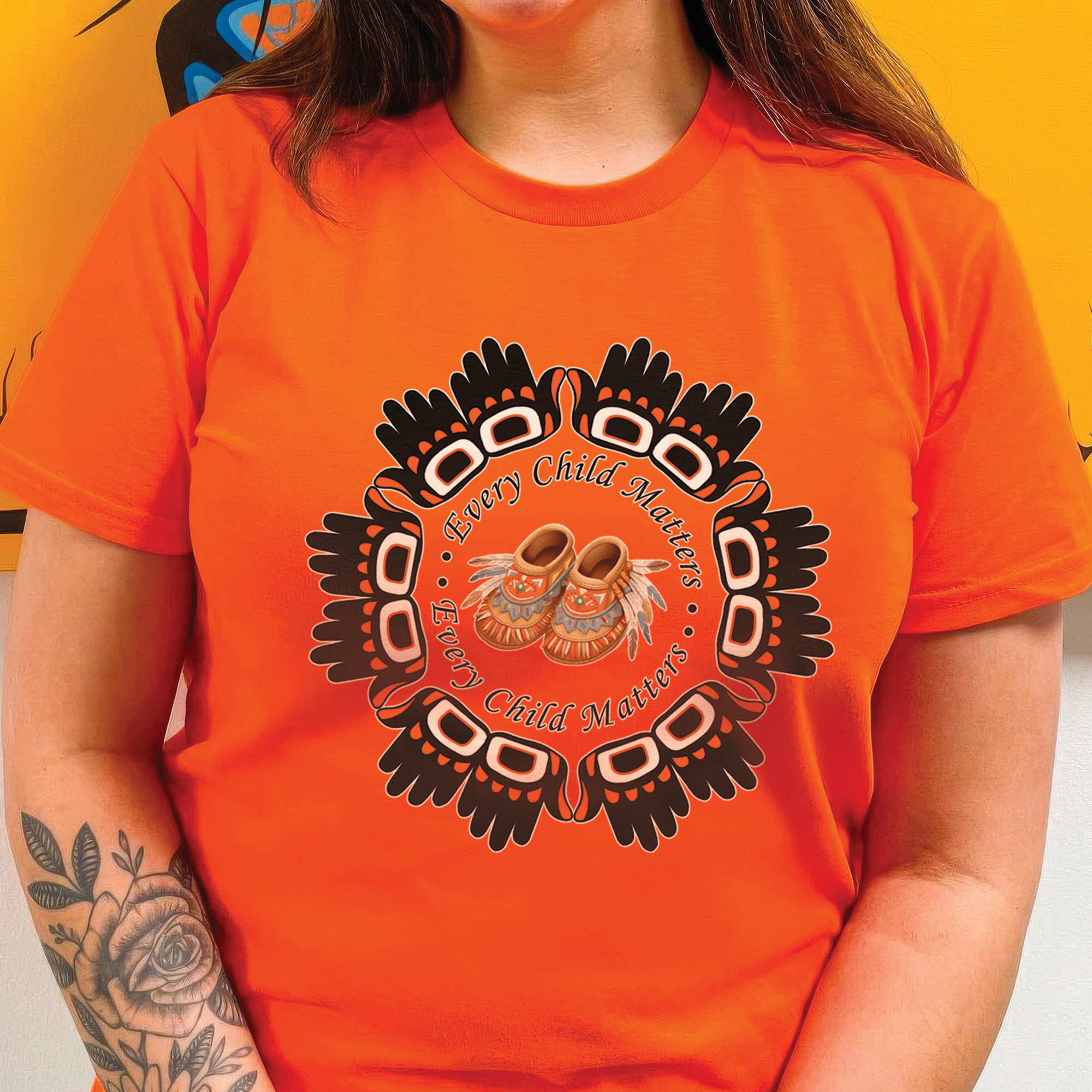 Every Child Matters For Orange Shirt Day Unisex T-Shirt/Hoodie/Sweatshirt 155