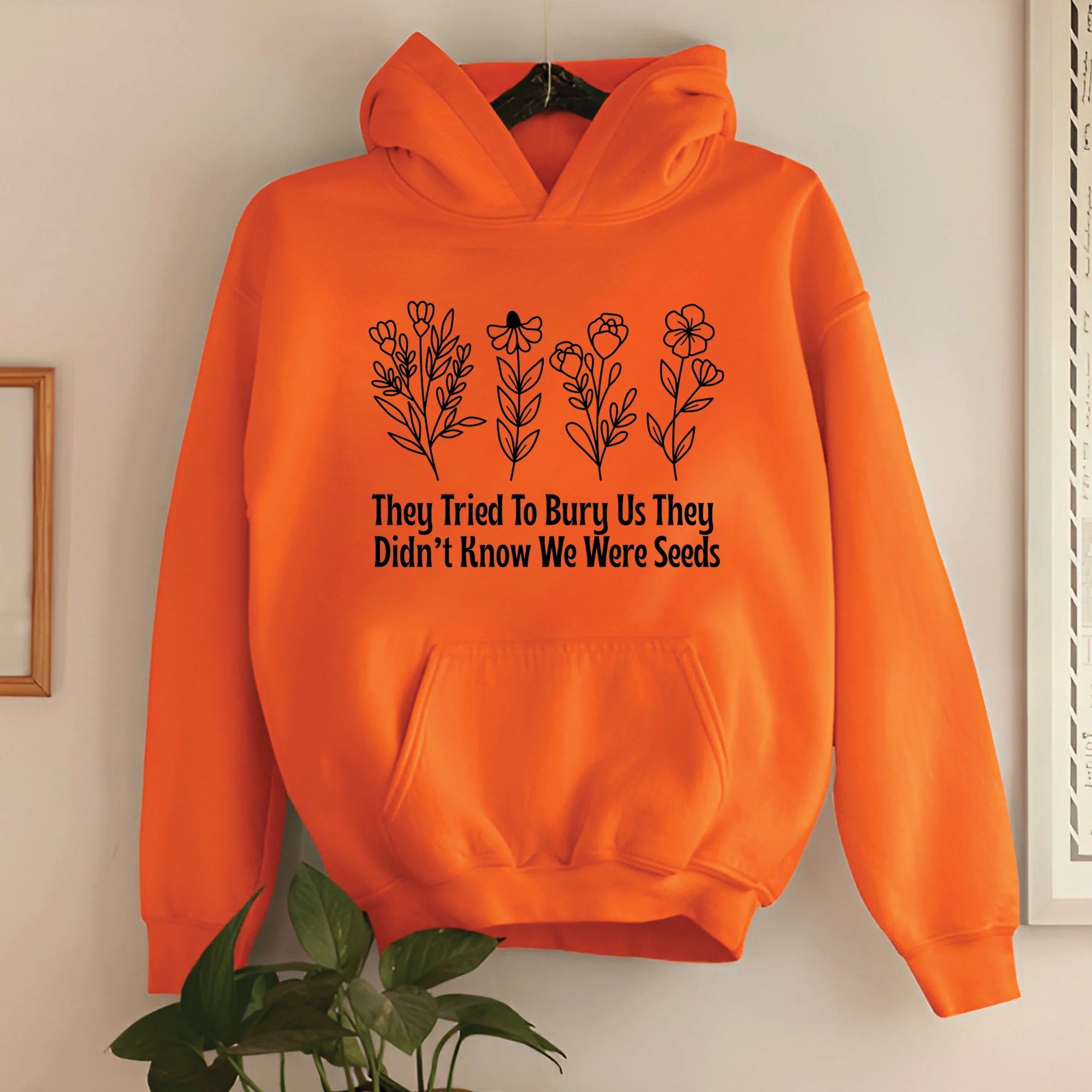 Every Child Matters Seeds of Hope and Justice Orange Shirt Day Native American Unisex T-Shirt/Hoodie/Sweatshirt