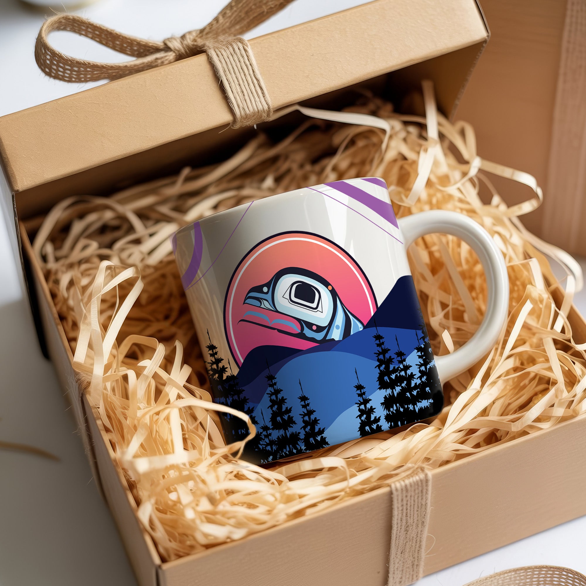 The Light Keeper Native American Heritage Mug