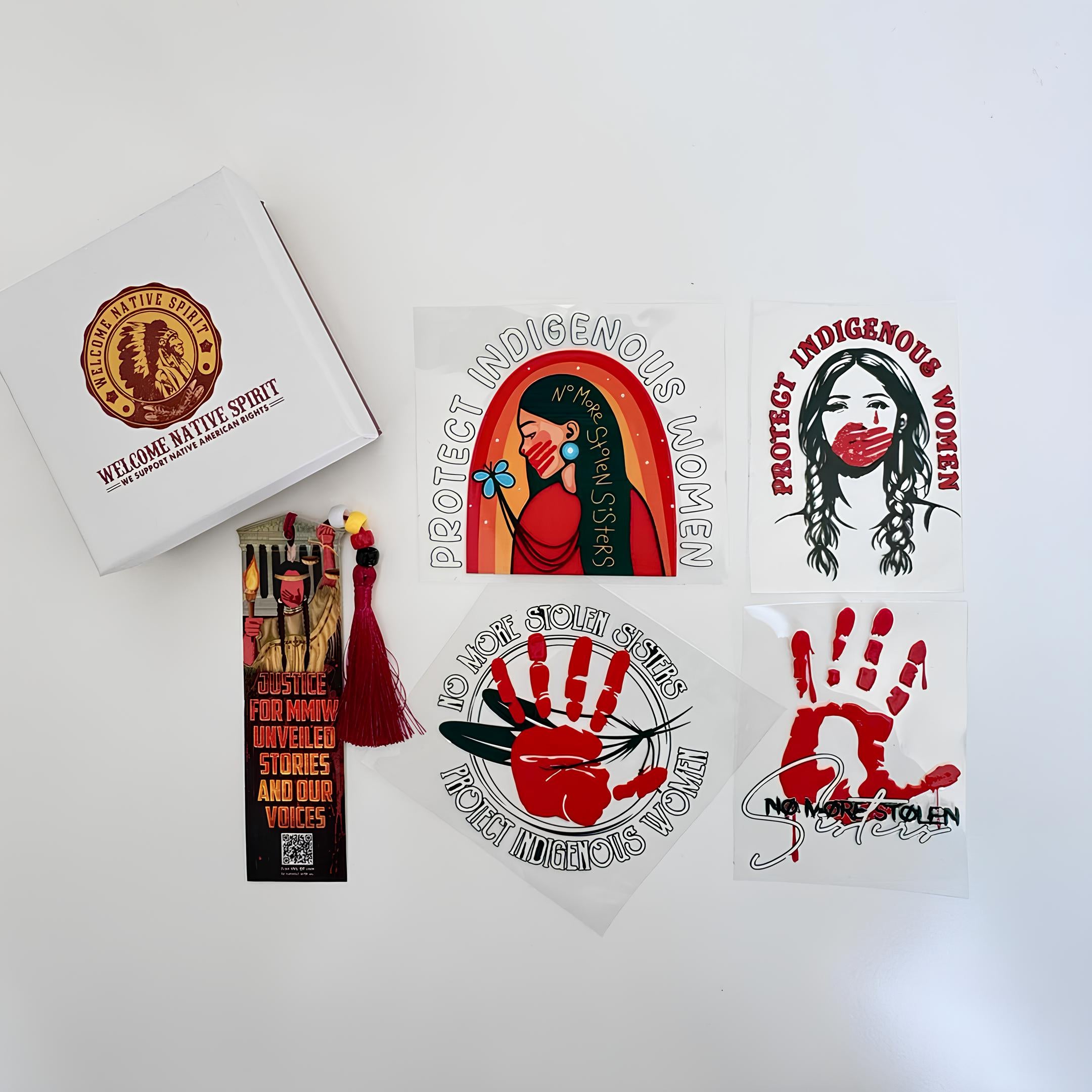 Protect Indigenous Women Decal - MMIW No More Stolen Sisters