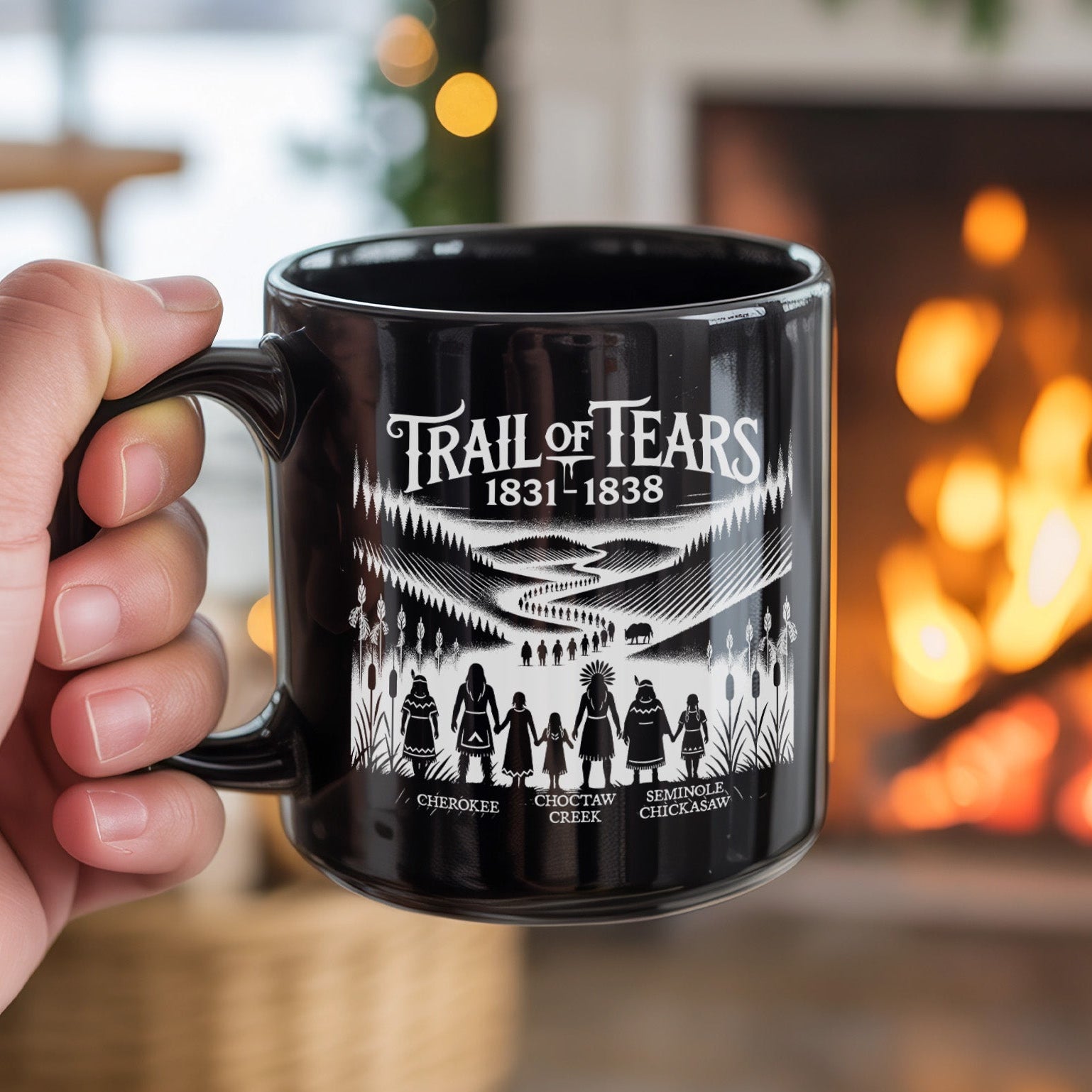 Legacy of the Trail of Tears Native American Heritage Mug