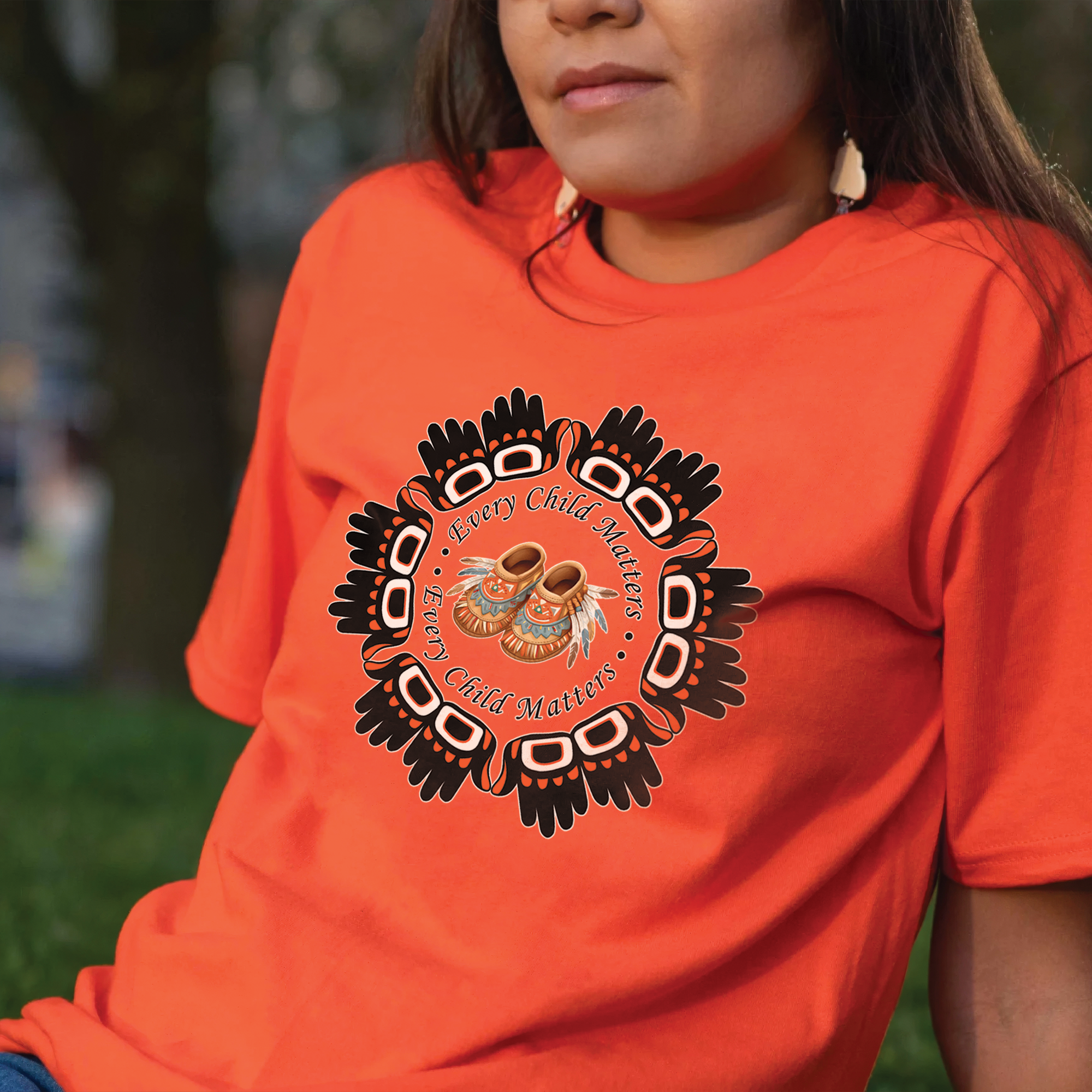 Every Child Matters For Orange Shirt Day Unisex T-Shirt/Hoodie/Sweatshirt 155